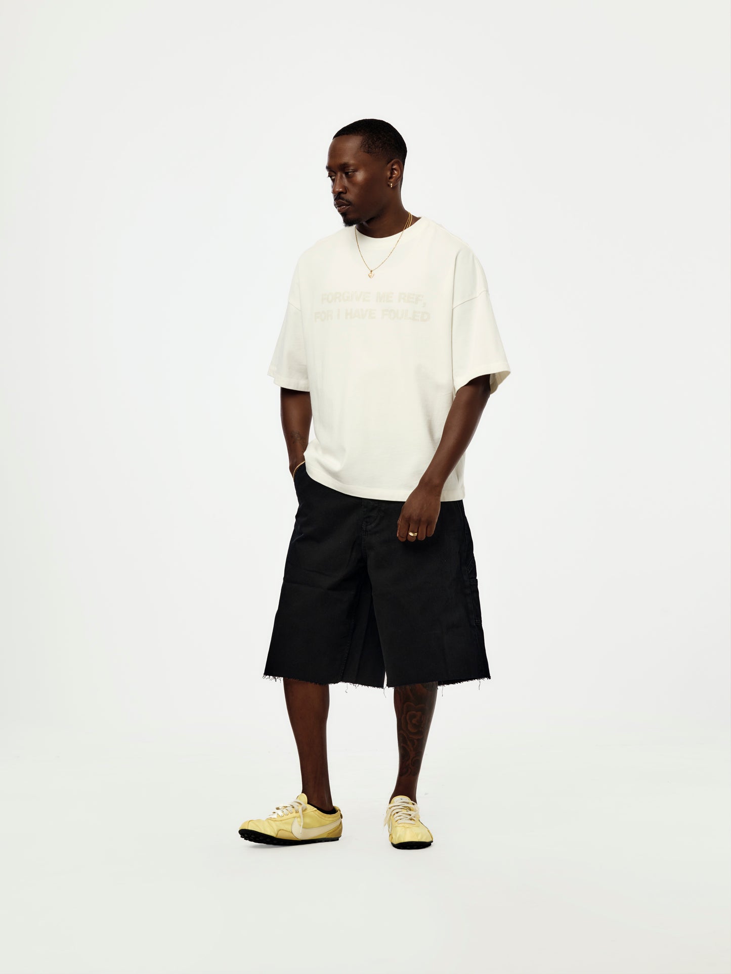 Jordan T-Shirt (SAIL/BLACK)