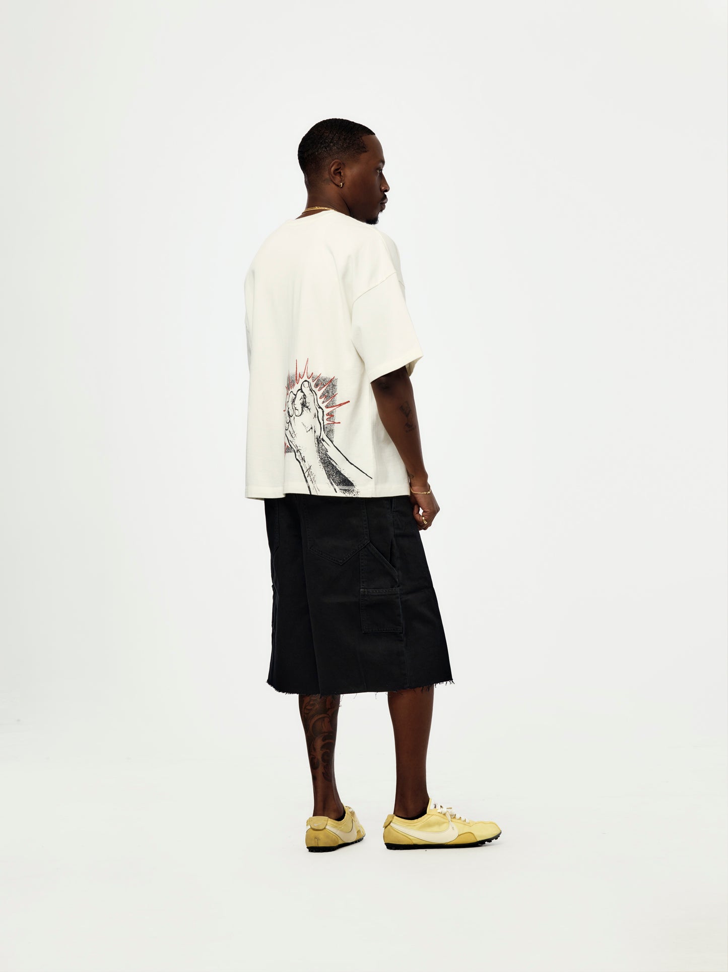 Jordan T-Shirt (SAIL/BLACK)