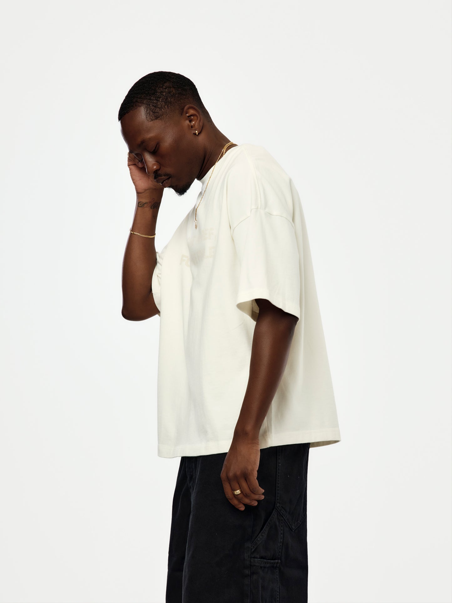 Jordan T-Shirt (SAIL/BLACK)