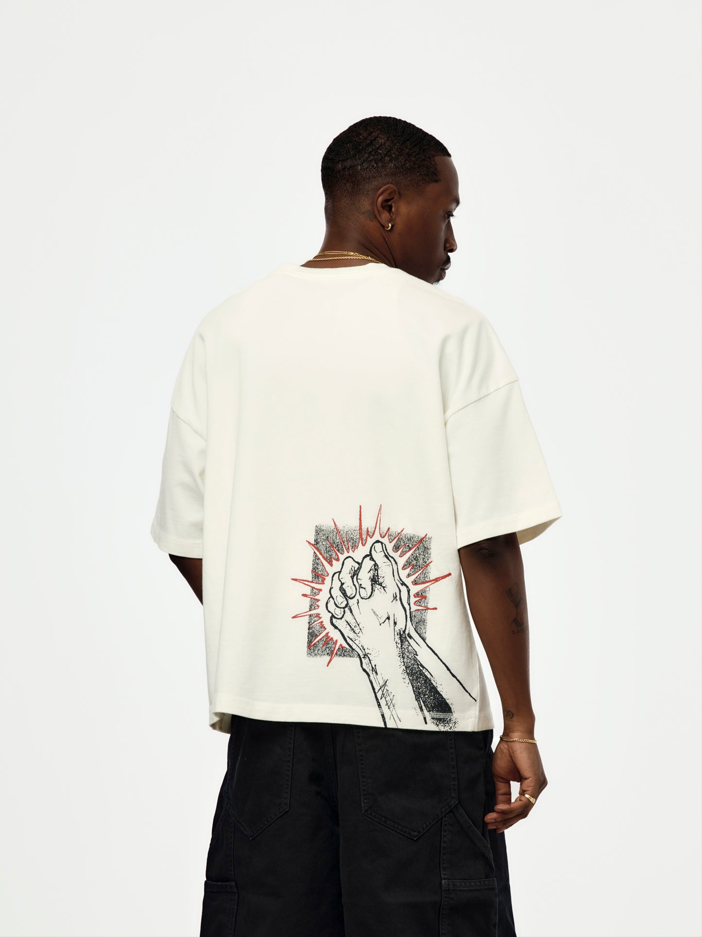 Jordan T-Shirt (SAIL/BLACK)