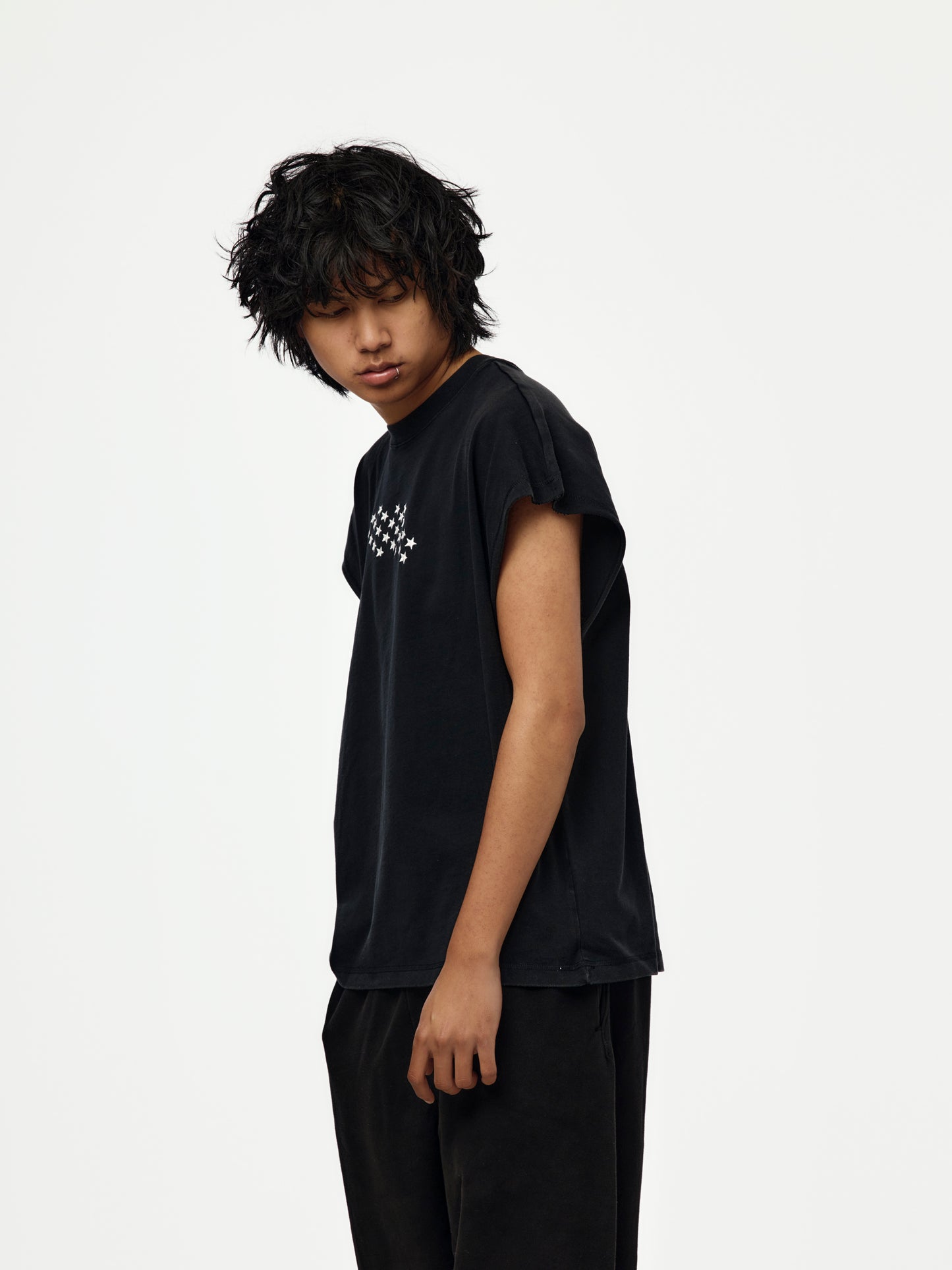 Jordan x IH Cutt-Off T-Shirt (BLACK)