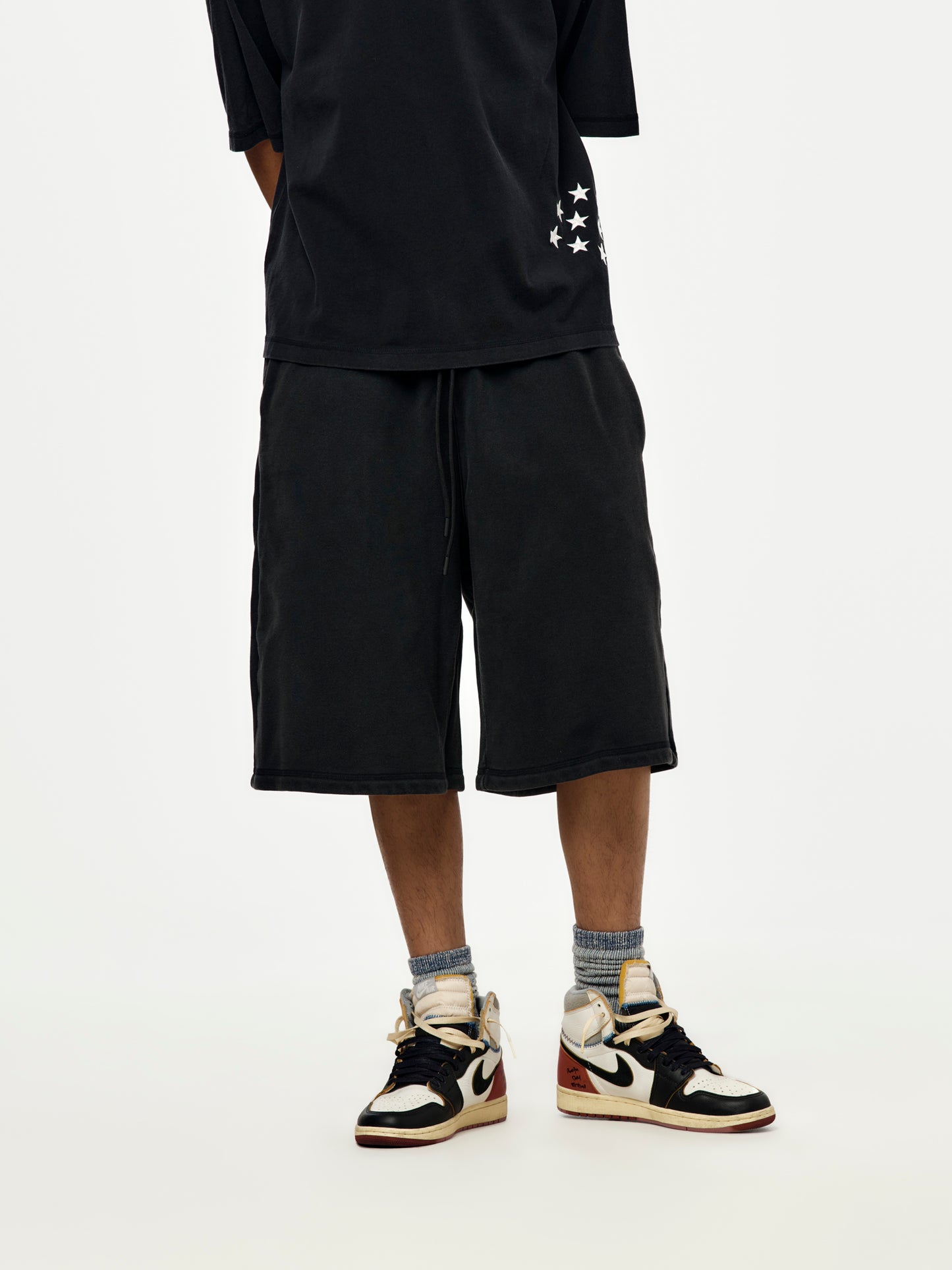 Jordan x IH Shorts (BLACK)