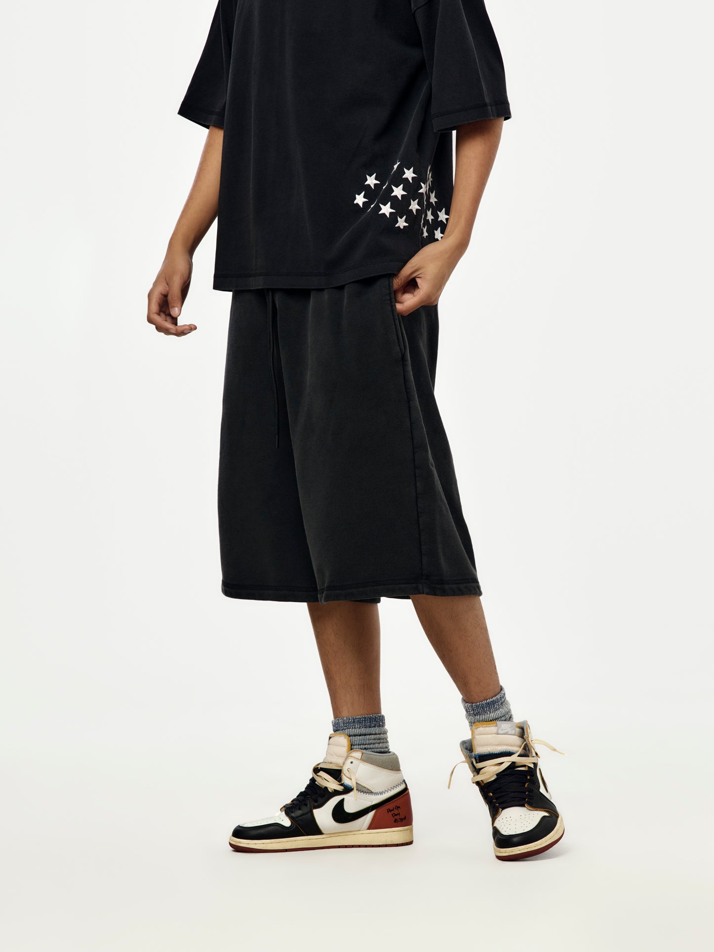 Jordan x IH Shorts (BLACK)