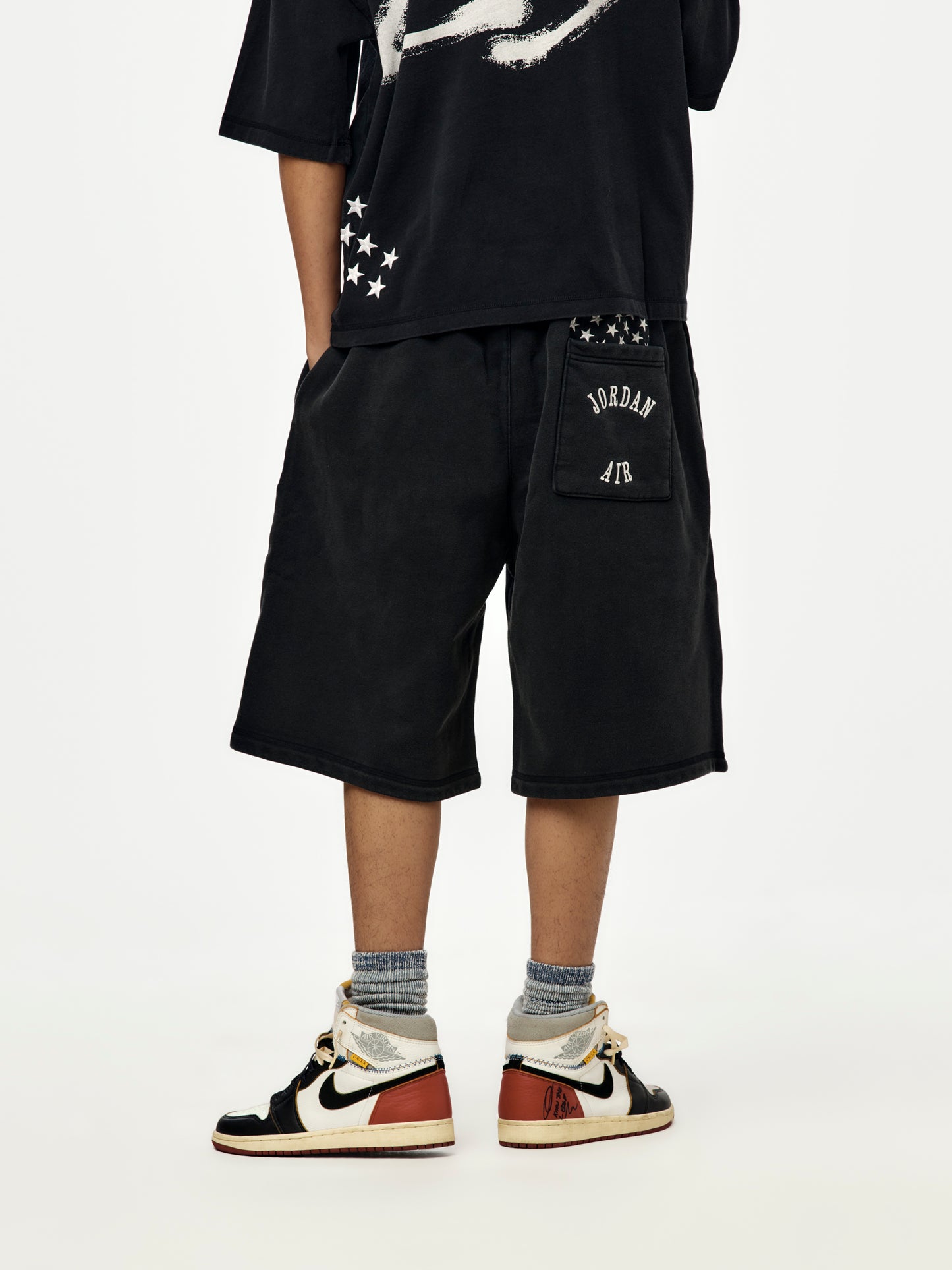 Jordan x IH Shorts (BLACK)