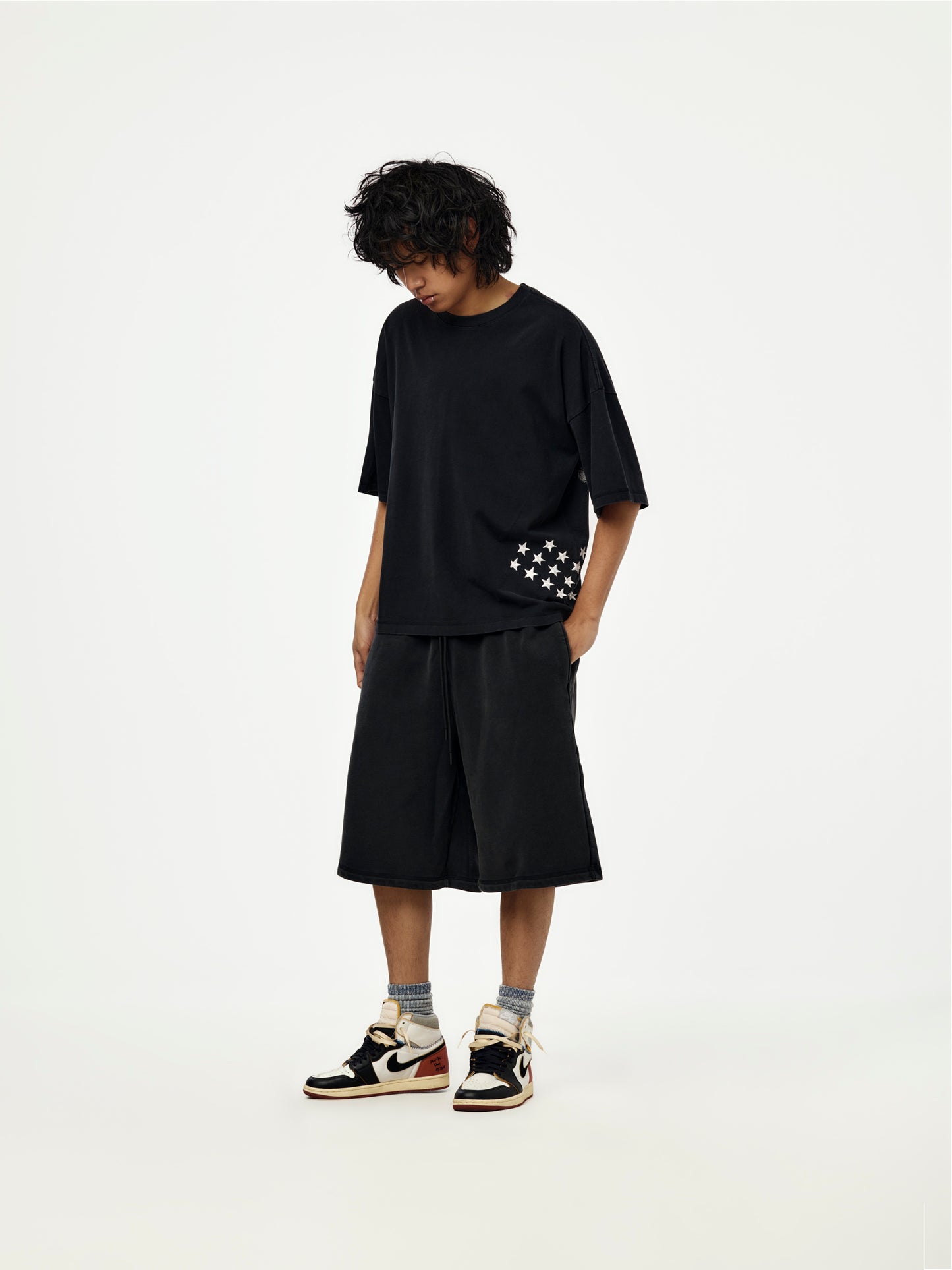 Jordan x IH Shorts (BLACK)