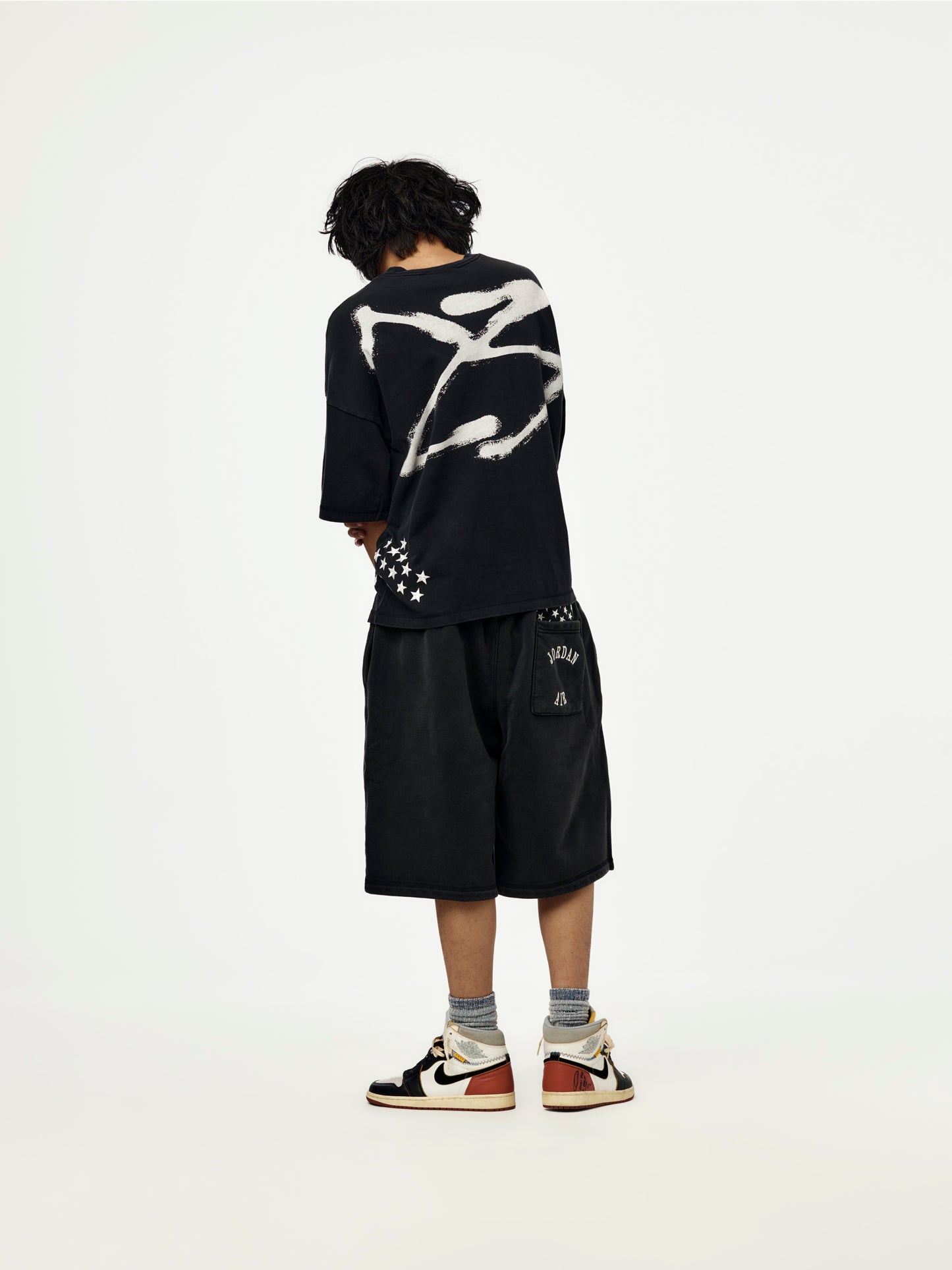 Jordan x IH Shorts (BLACK)