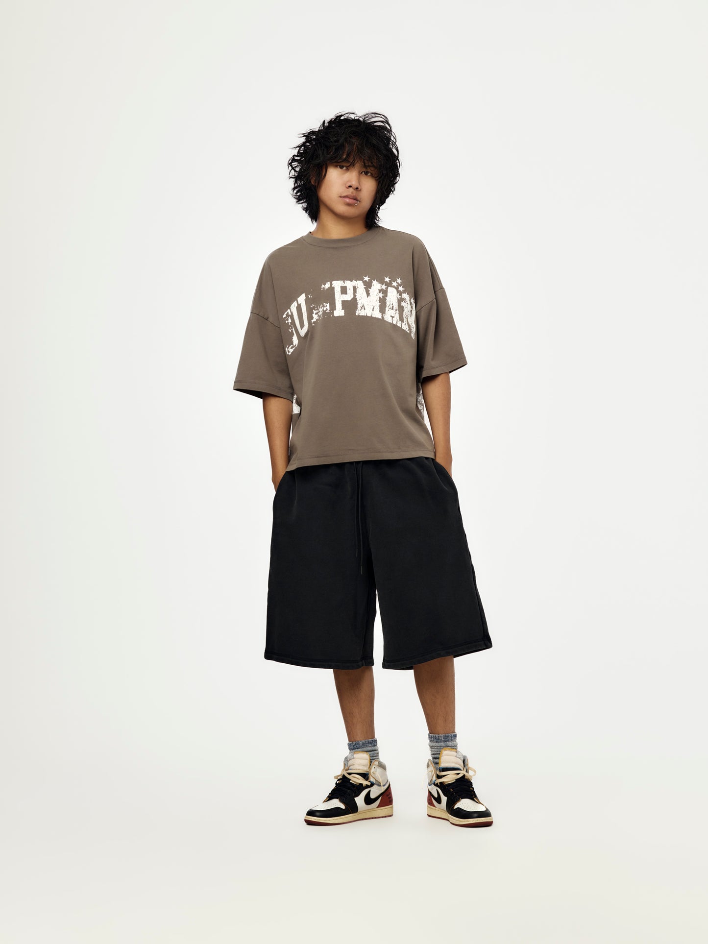 Jordan x IH T-Shirt (CAVE STONE)