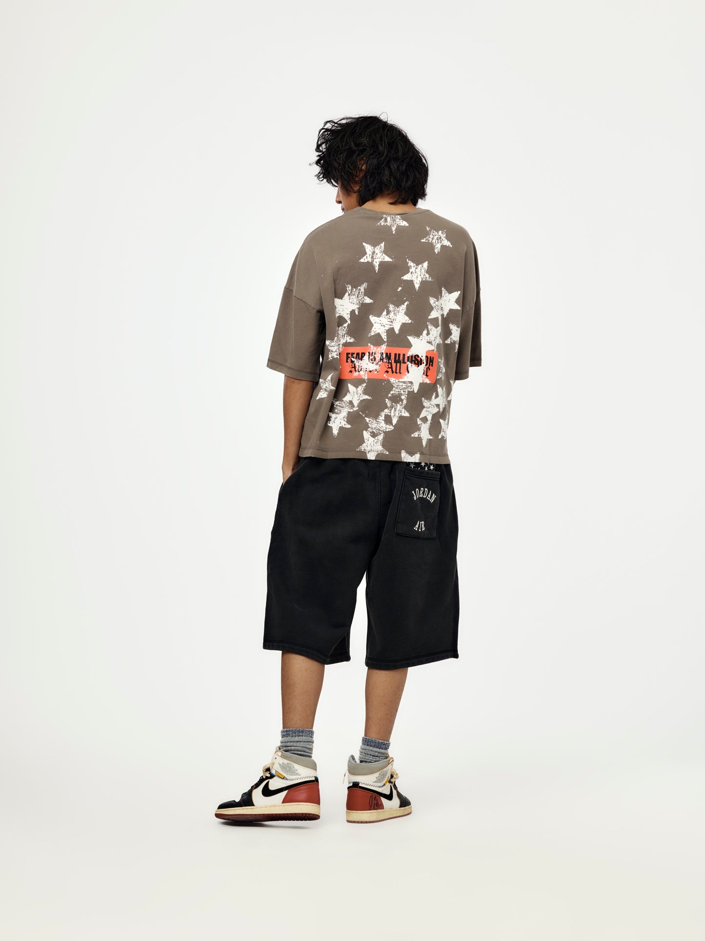 Jordan x IH T-Shirt (CAVE STONE)