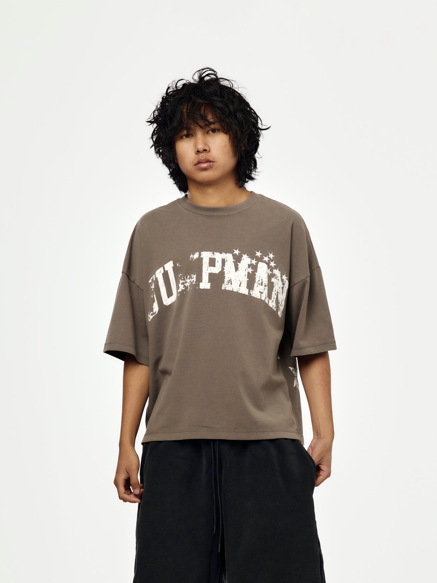 Jordan x IH T-Shirt (CAVE STONE)
