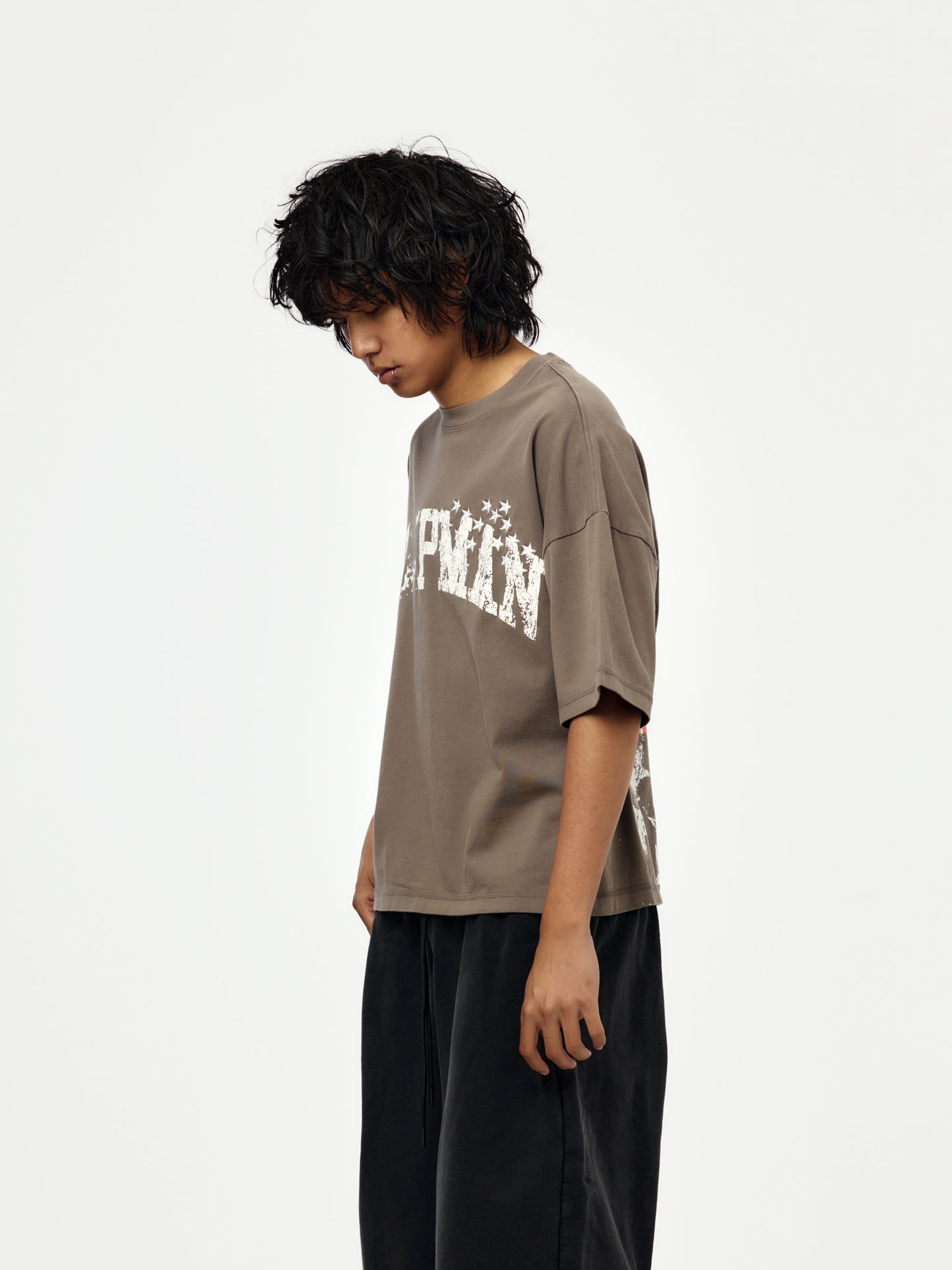 Jordan x IH T-Shirt (CAVE STONE)