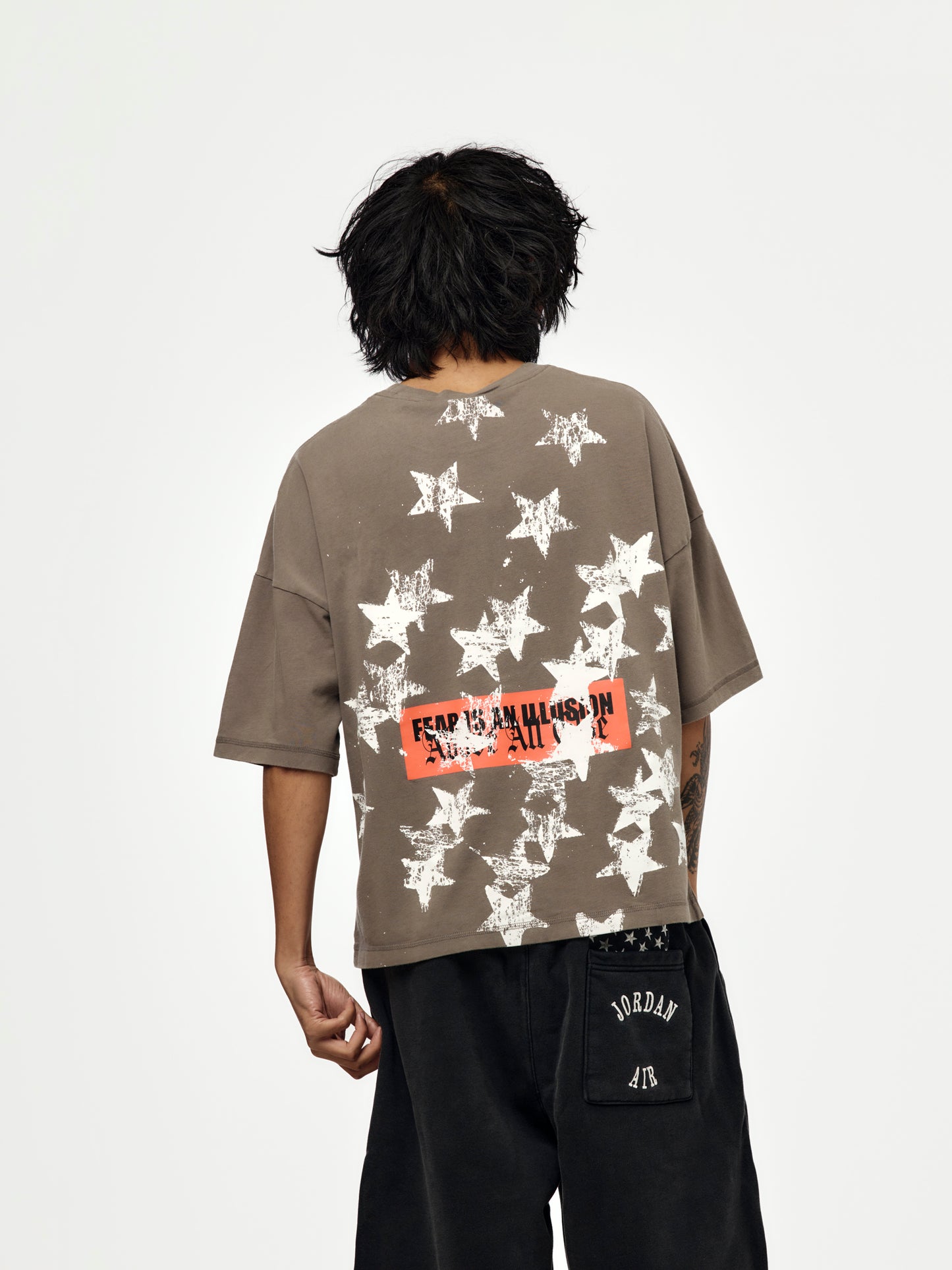 Jordan x IH T-Shirt (CAVE STONE)
