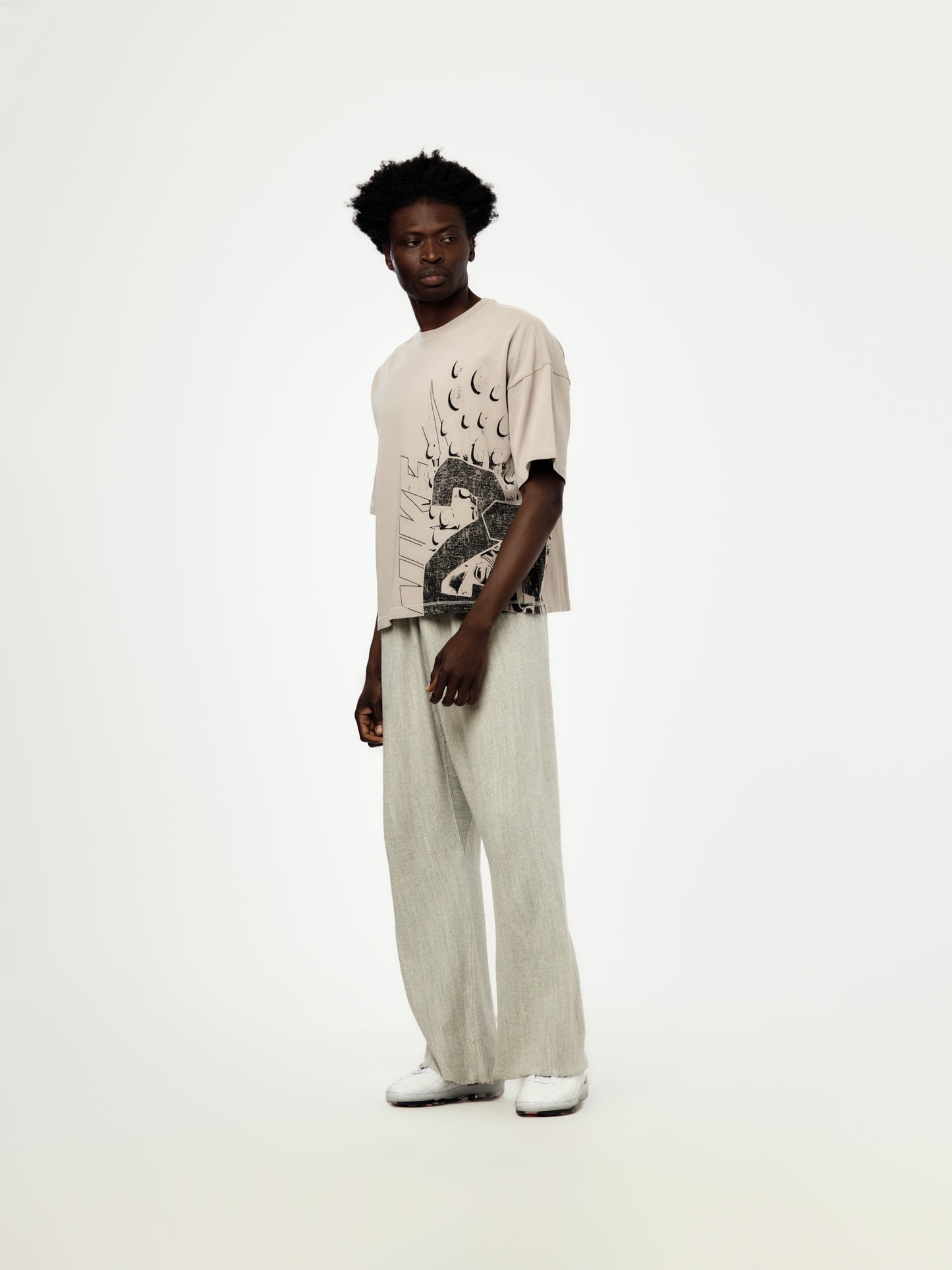 MJ 23 Short-Sleeve T-Shirt (COLLEGE GREY)