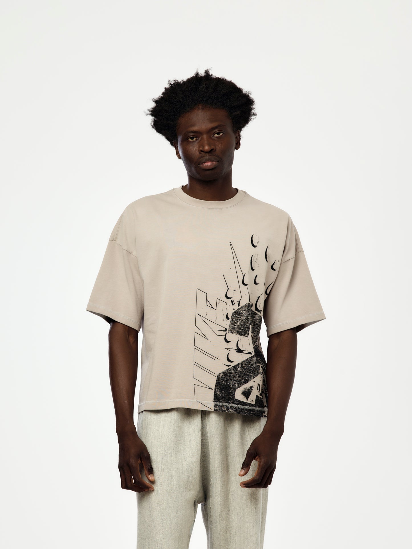 MJ 23 Short-Sleeve T-Shirt (COLLEGE GREY)
