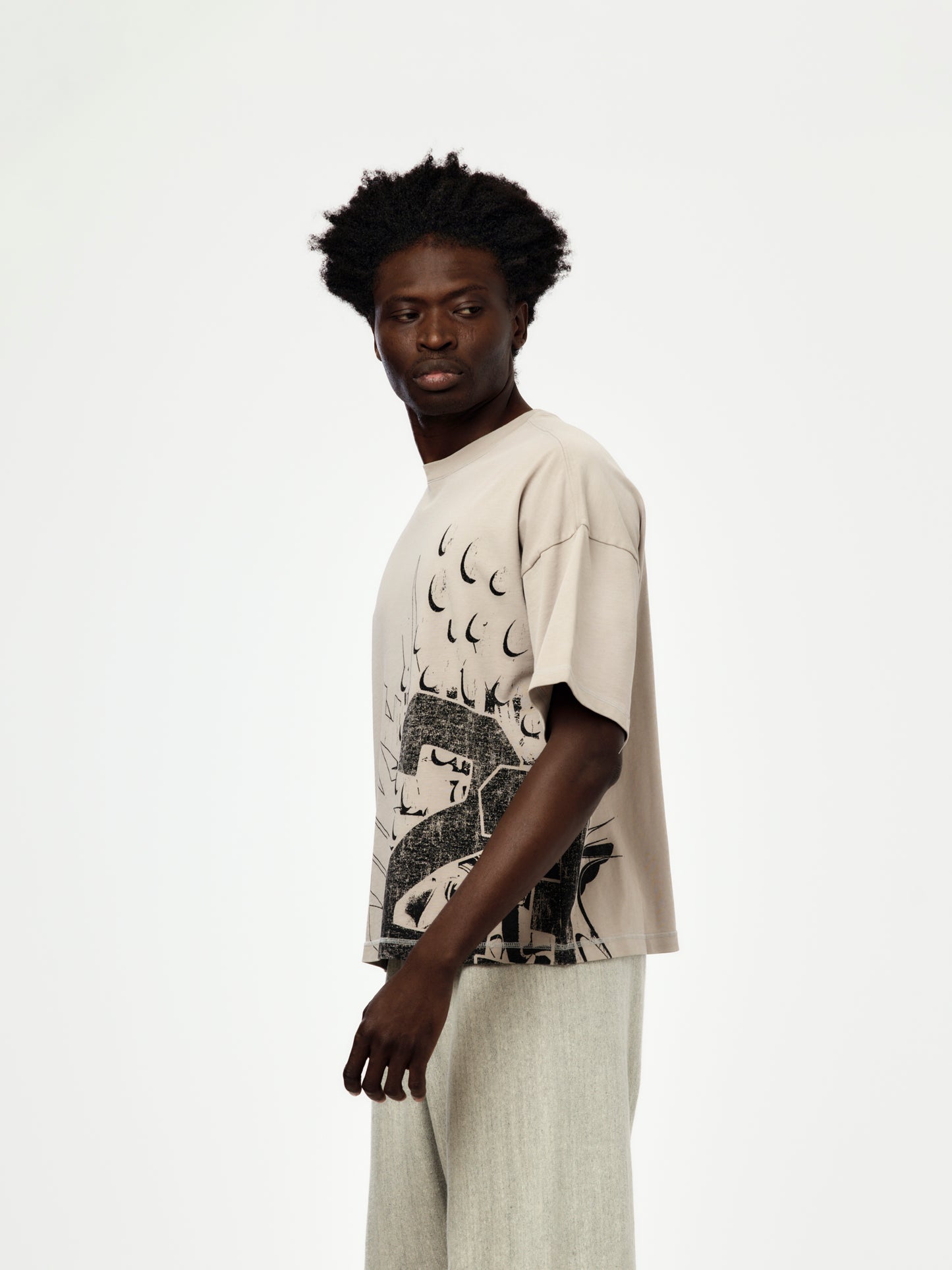 MJ 23 Short-Sleeve T-Shirt (COLLEGE GREY)