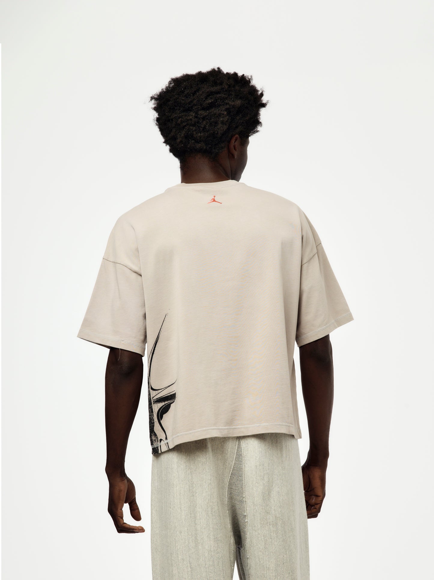 MJ 23 Short-Sleeve T-Shirt (COLLEGE GREY)