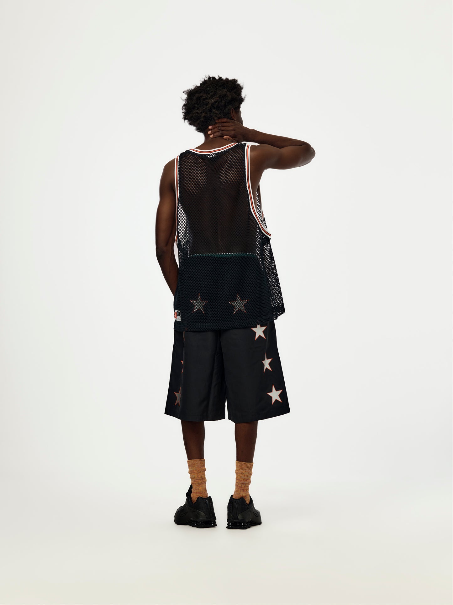 Free The Youth x Jordan Shorts (Black/Light Crimson)