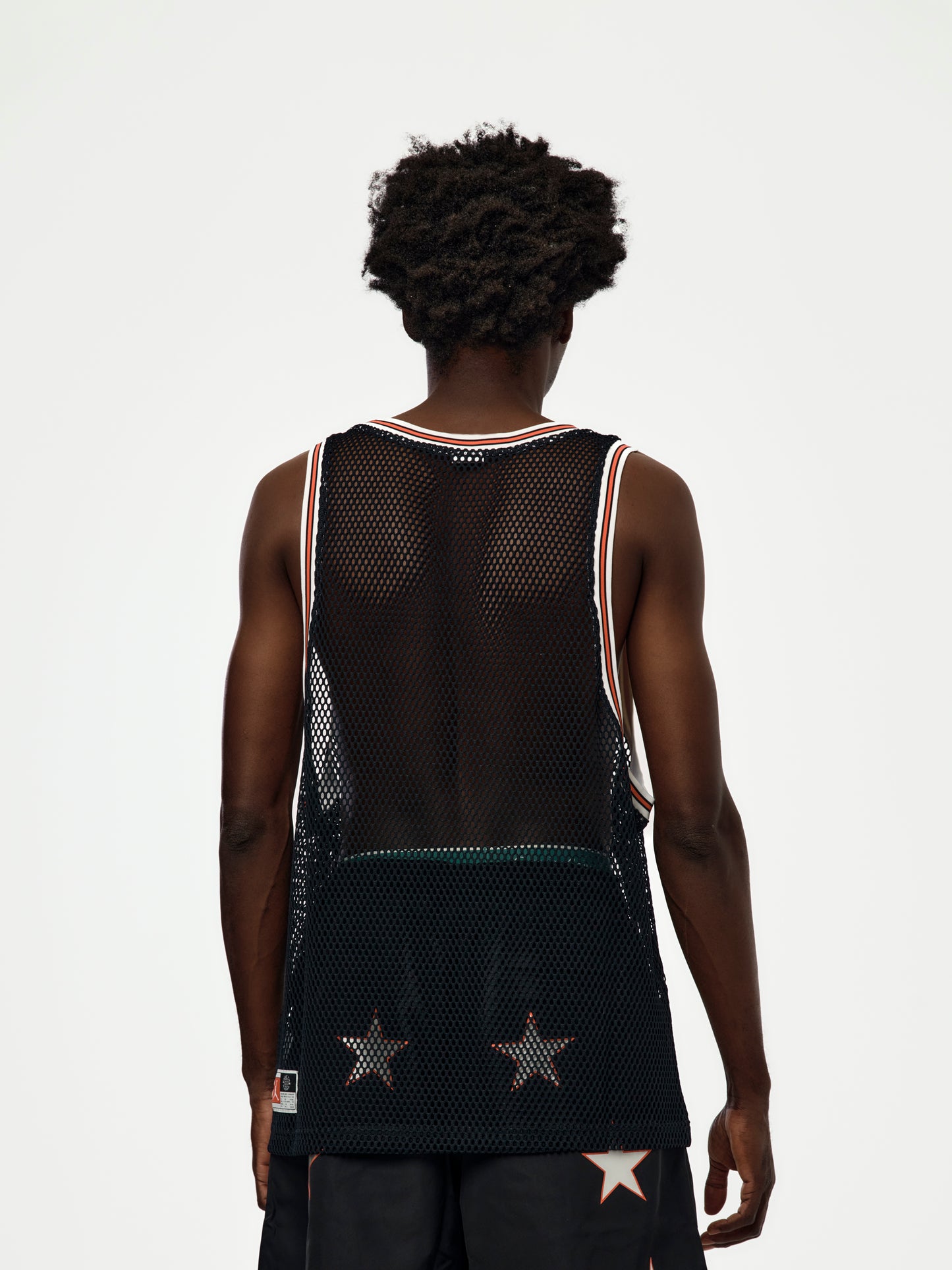 Free The Youth x Jordan Basketball Jersey (Black/Light Crimson)