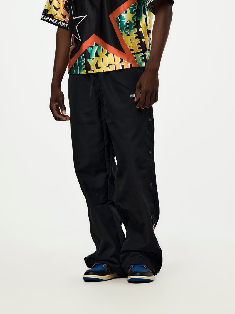 Free The Youth x Jordan Track Pants (Black/Light Crimson)