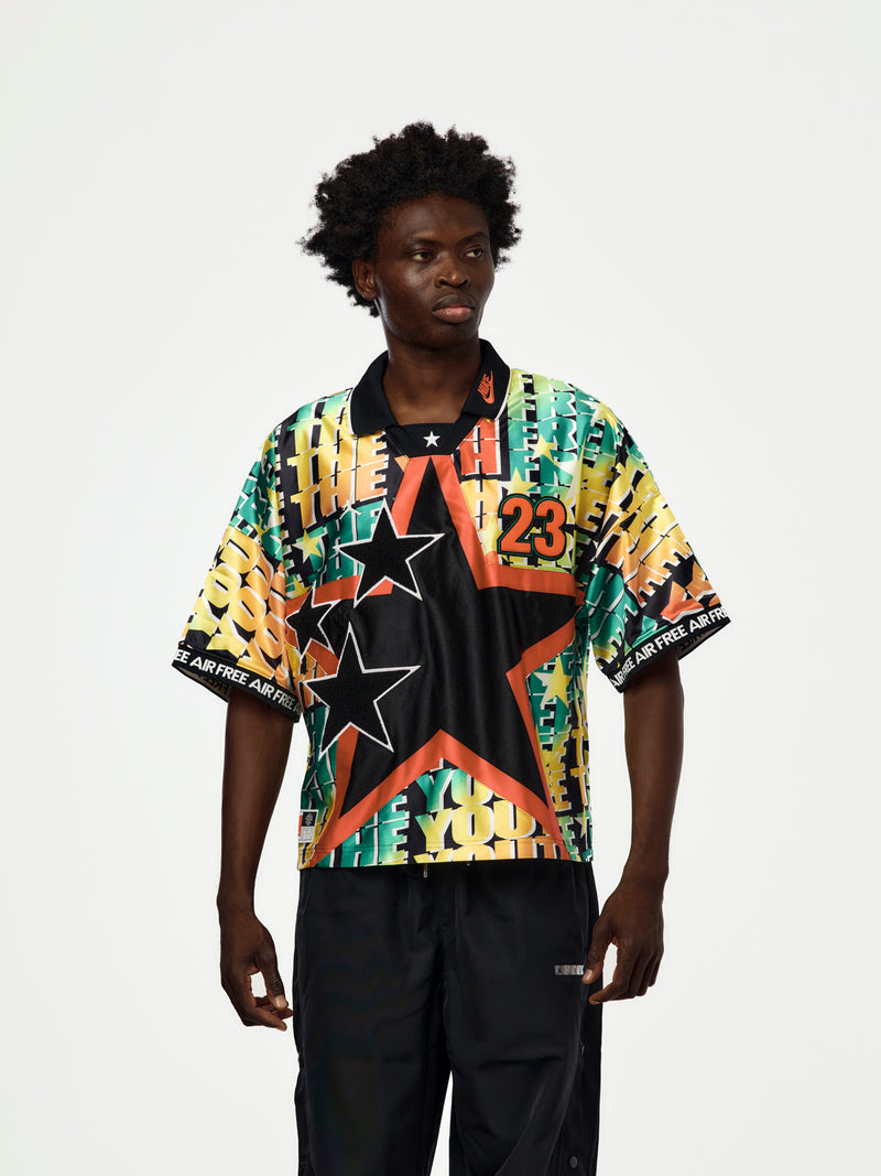 Free The Youth x Jordan Football Jersey (White/Black)