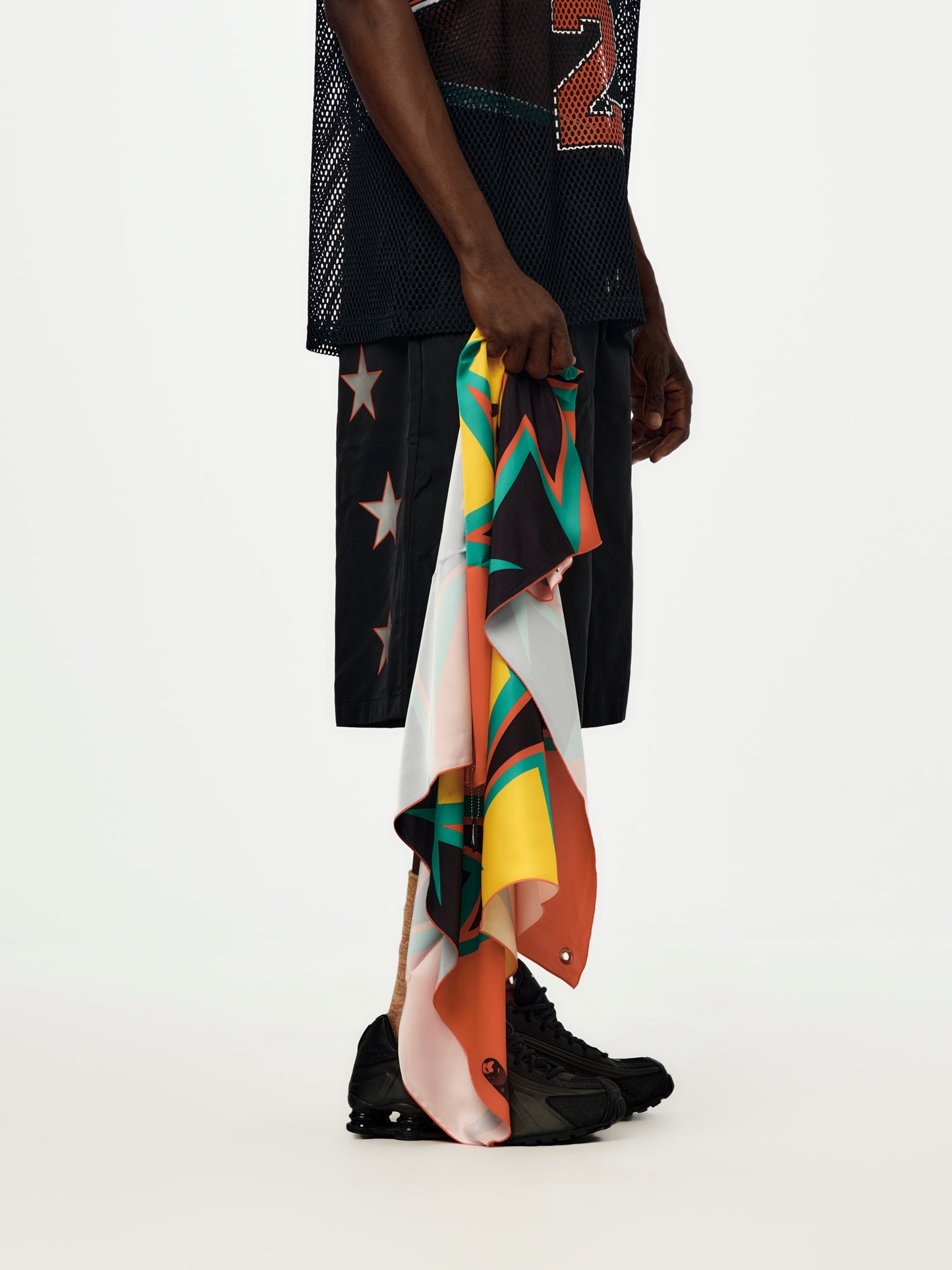 Free The Youth x Jordan Scarf (White)