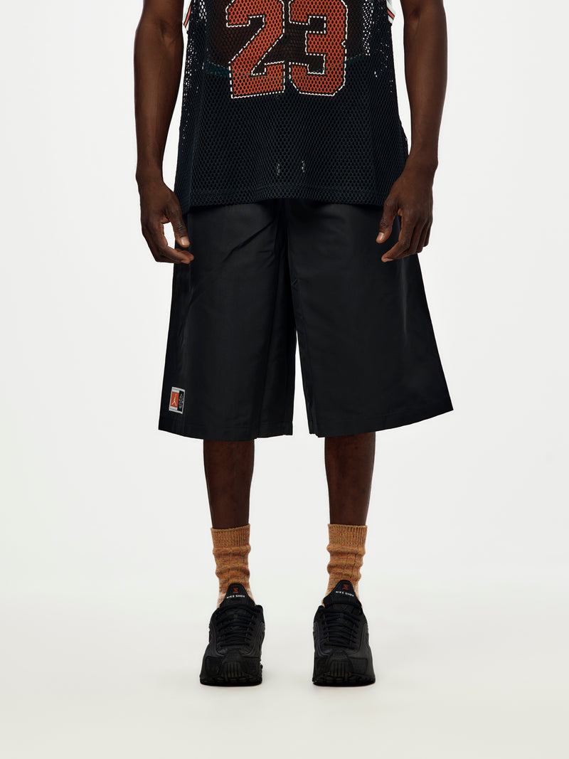 Free The Youth x Jordan Shorts (Black/Light Crimson)