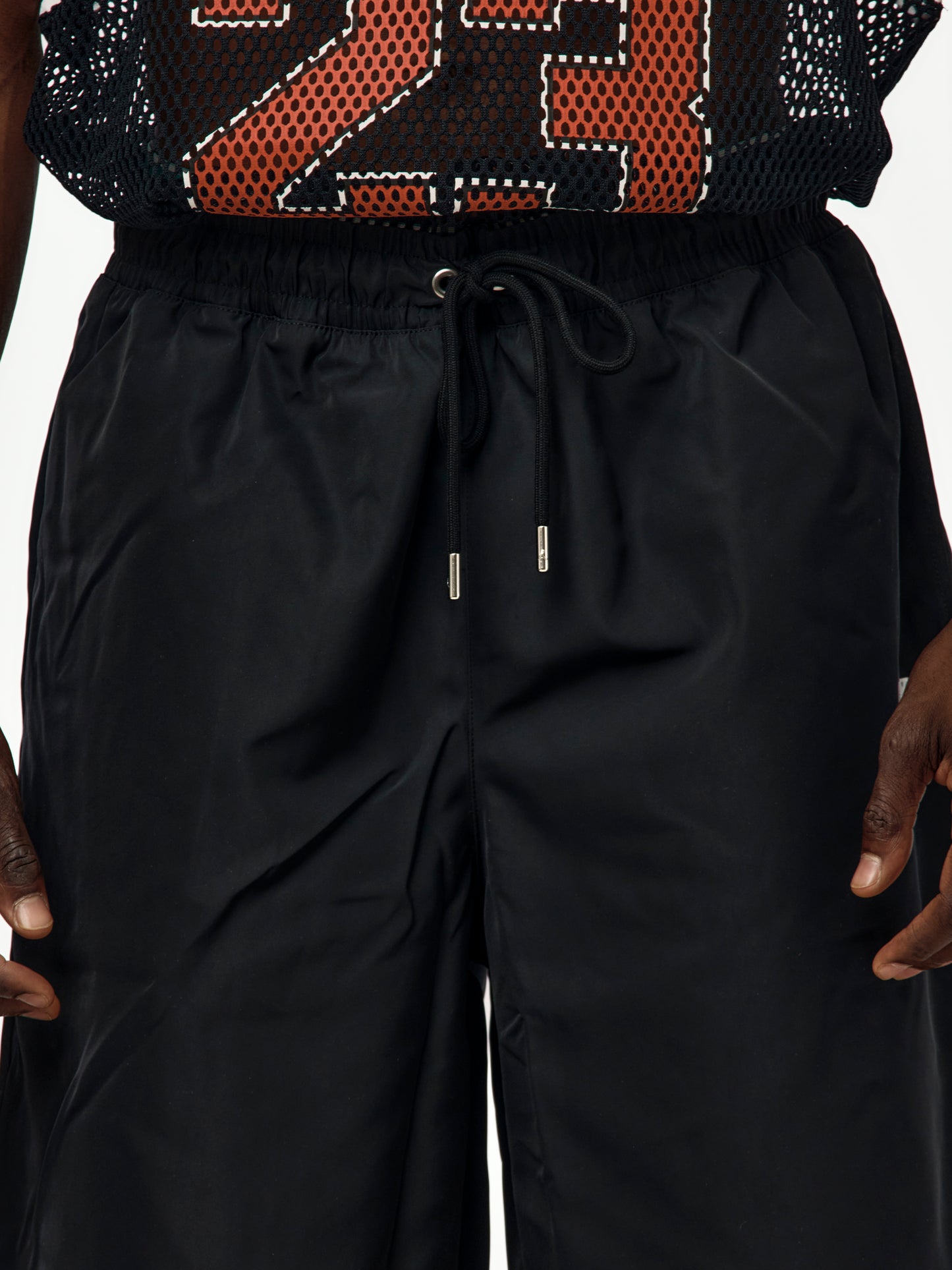 Free The Youth x Jordan Shorts (Black/Light Crimson)