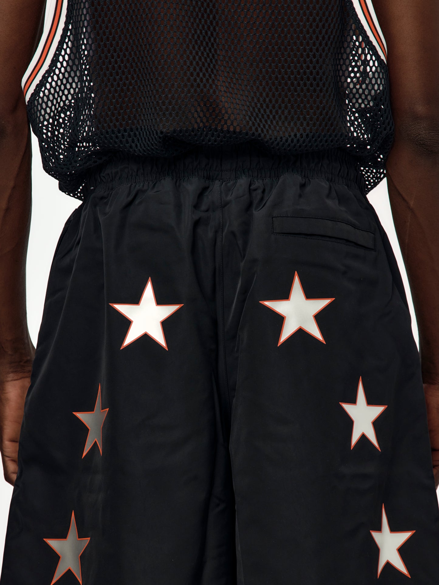 Free The Youth x Jordan Shorts (Black/Light Crimson)