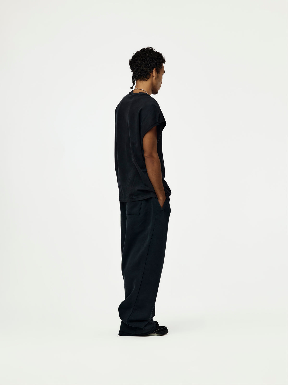 Jordan Brand M J Ih Essntl Os Flc Pant (Black)