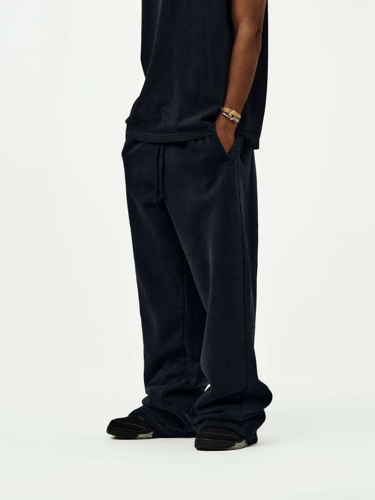 Jordan Brand M J Ih Essntl Os Flc Pant (Black)