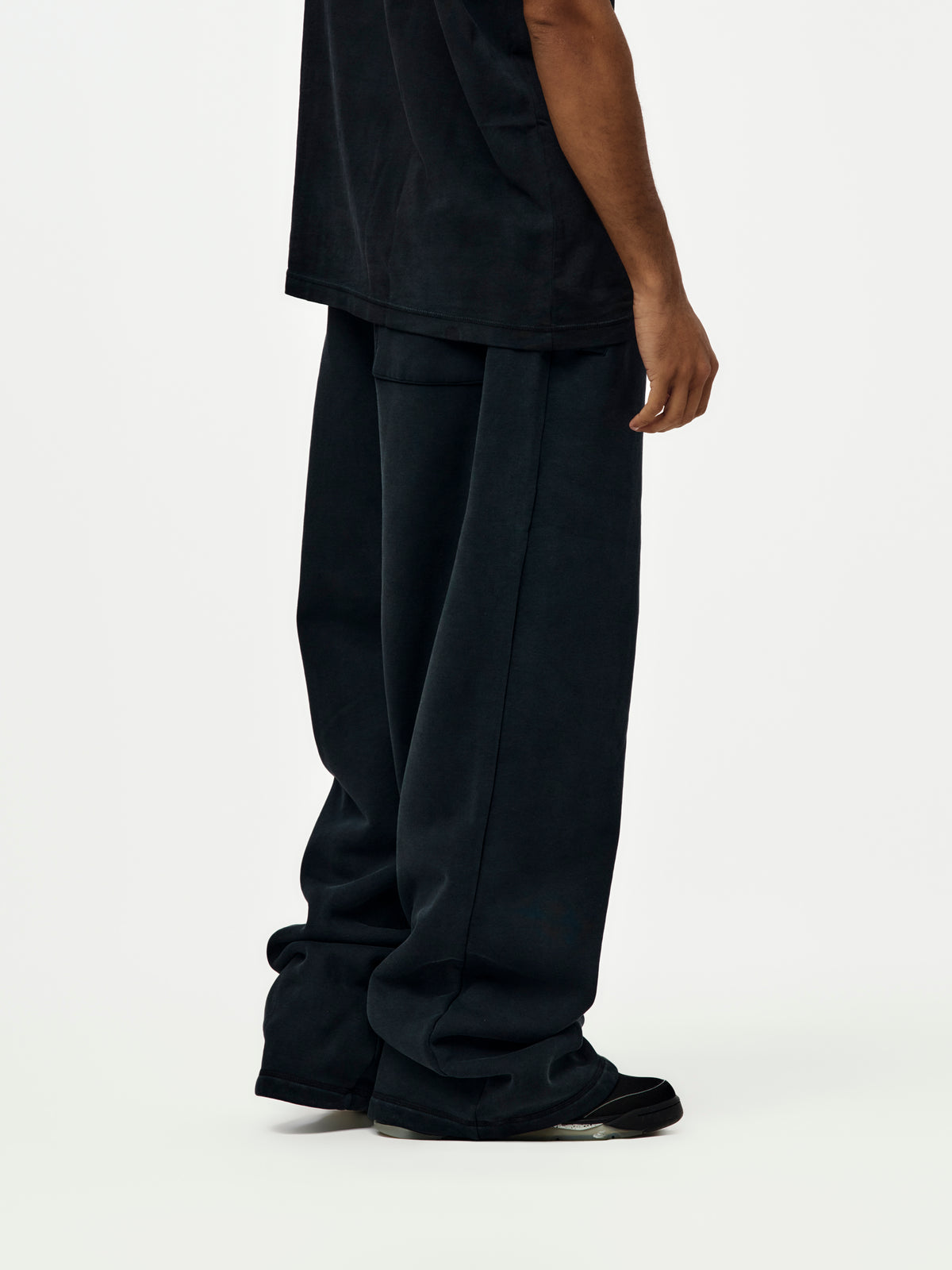 Jordan Brand M J Ih Essntl Os Flc Pant (Black)