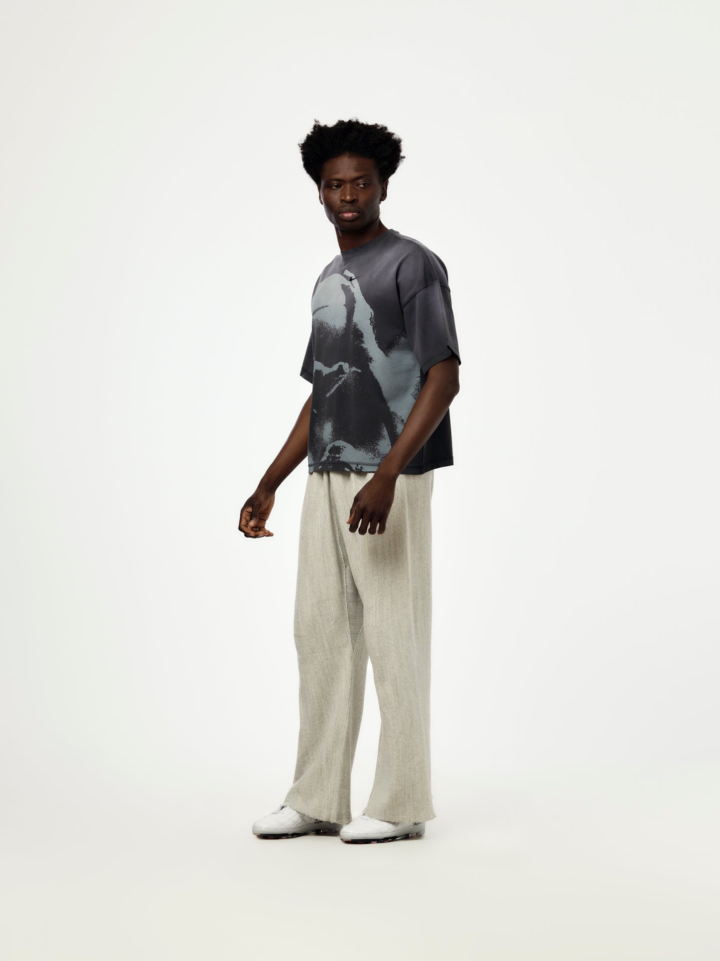 MJ Shooting Short-Sleeve T-Shirt (ANTHRACITE)