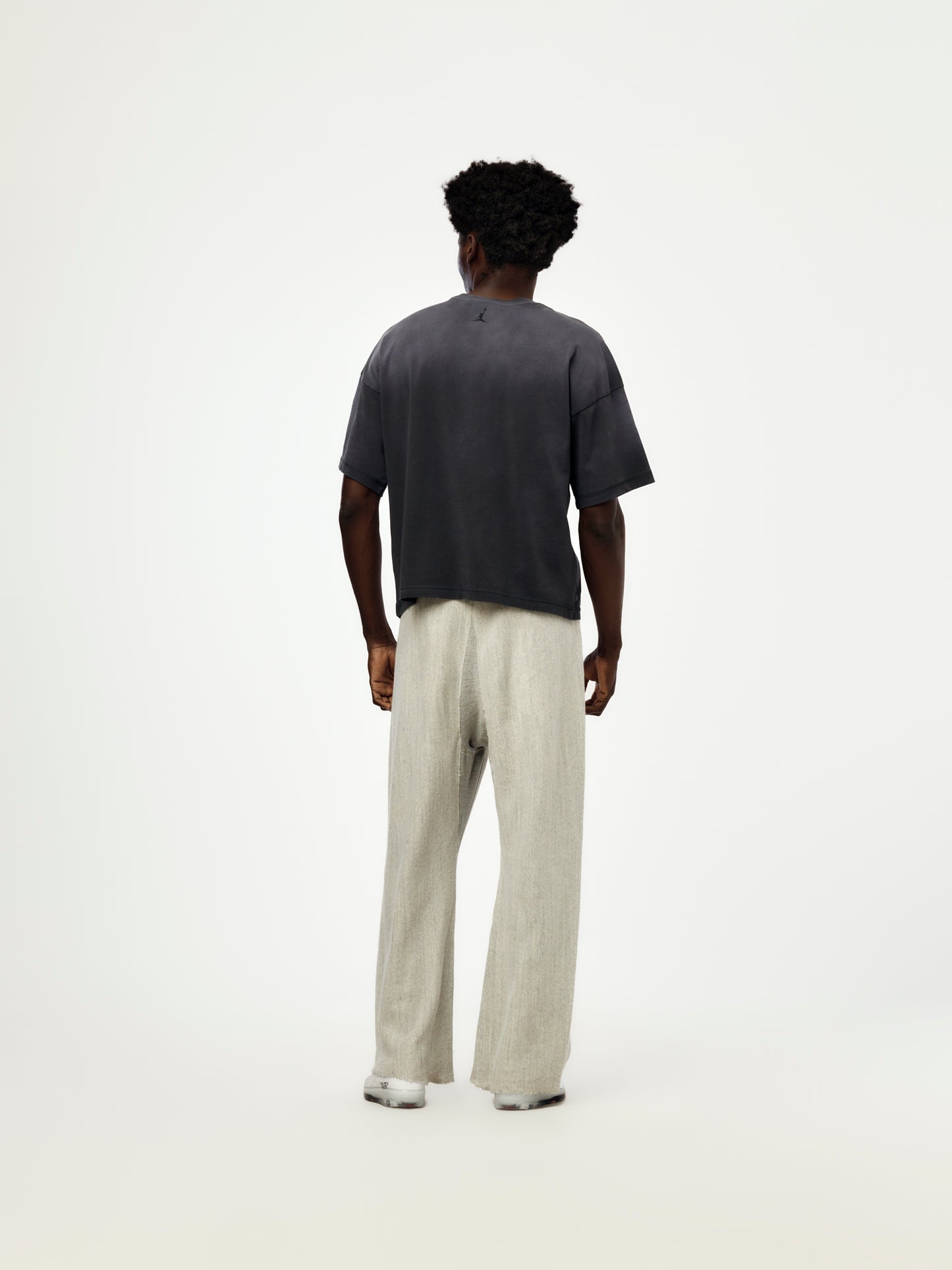 MJ Shooting Short-Sleeve T-Shirt (ANTHRACITE)