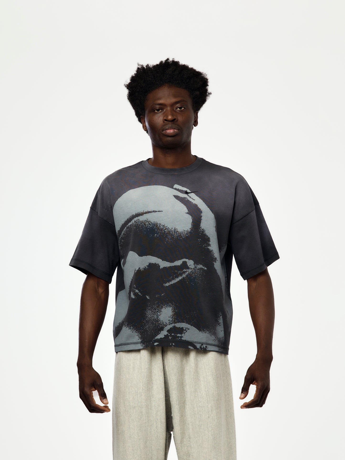 MJ Shooting Short-Sleeve T-Shirt (ANTHRACITE)