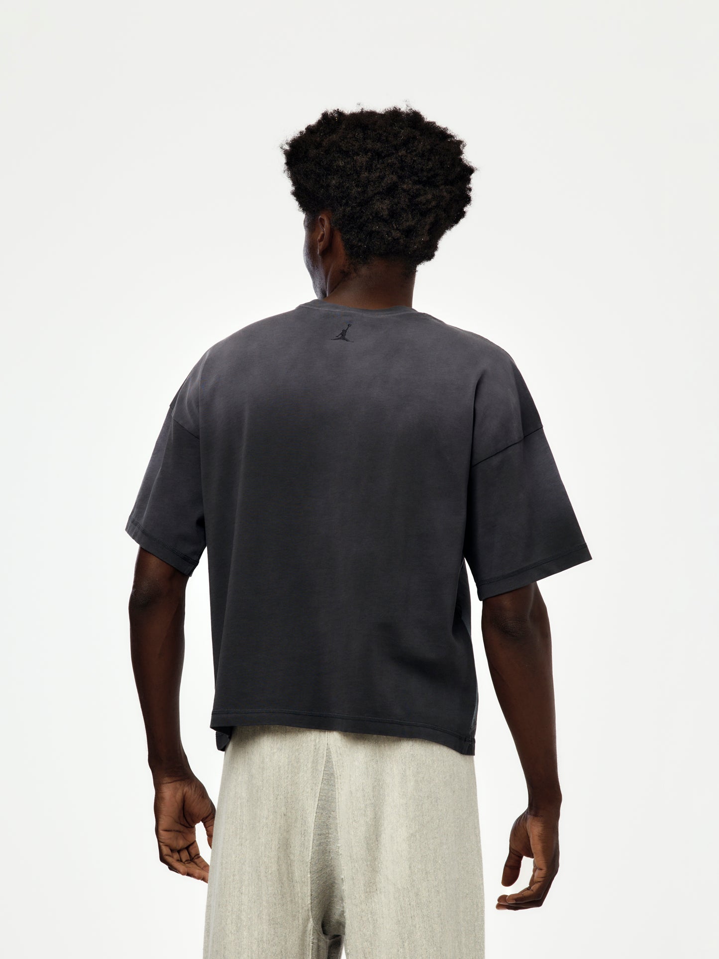 MJ Shooting Short-Sleeve T-Shirt (ANTHRACITE)