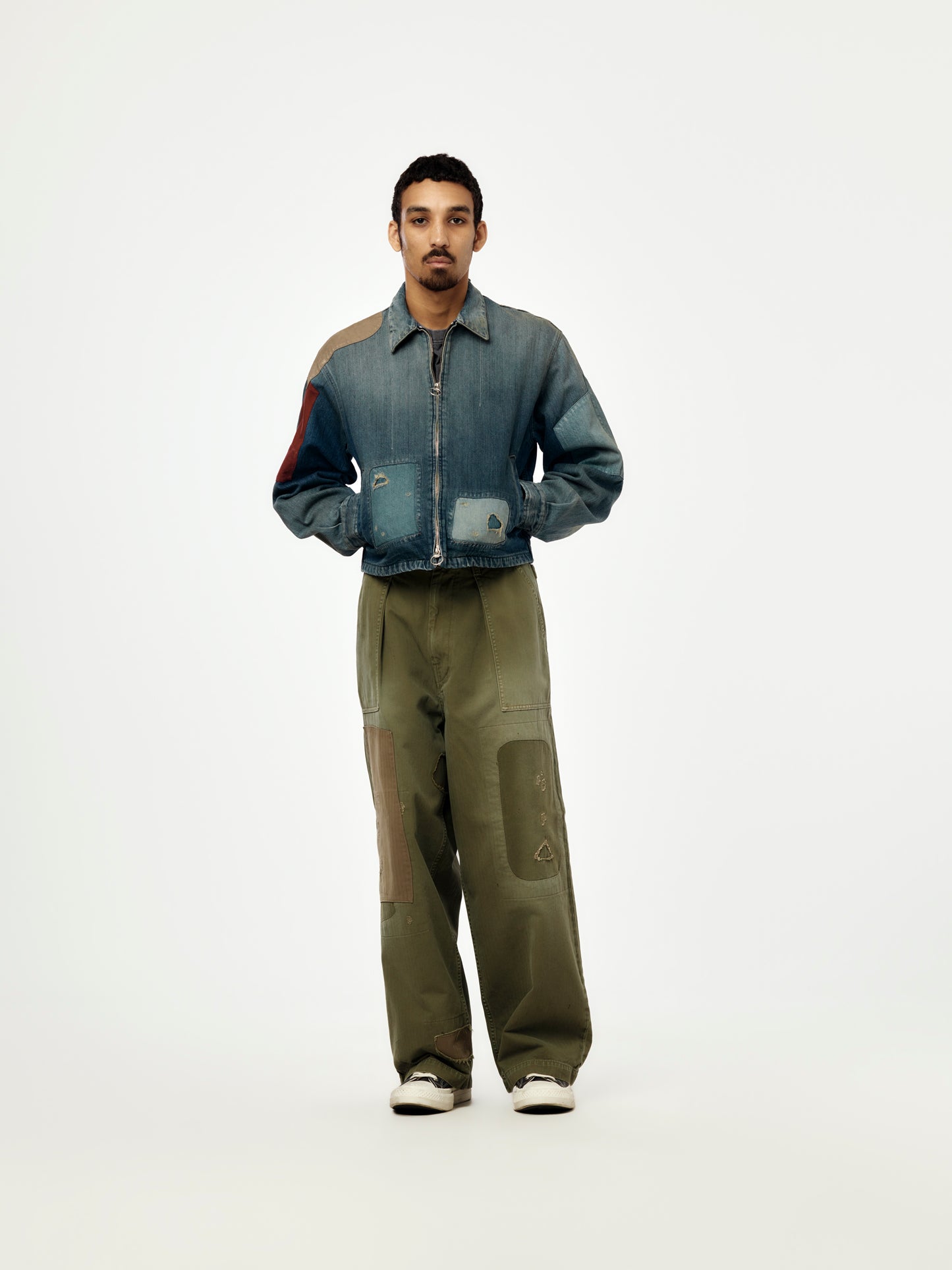 12oz Denim Drizzler JKT S/S 26 (PRO GOLD RUSH)