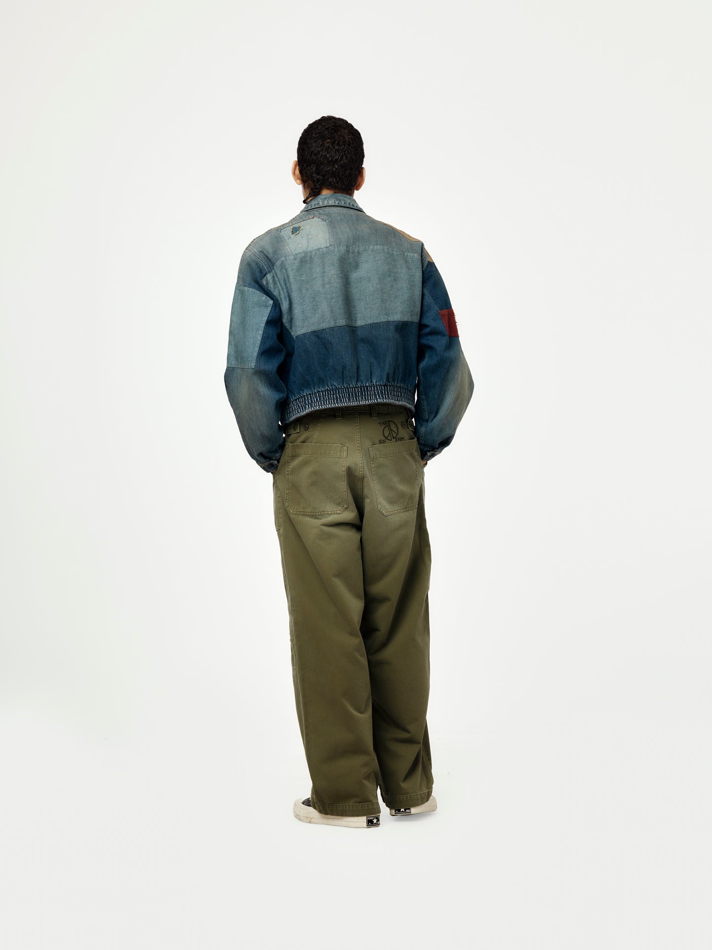12oz Denim Drizzler JKT S/S 26 (PRO GOLD RUSH)