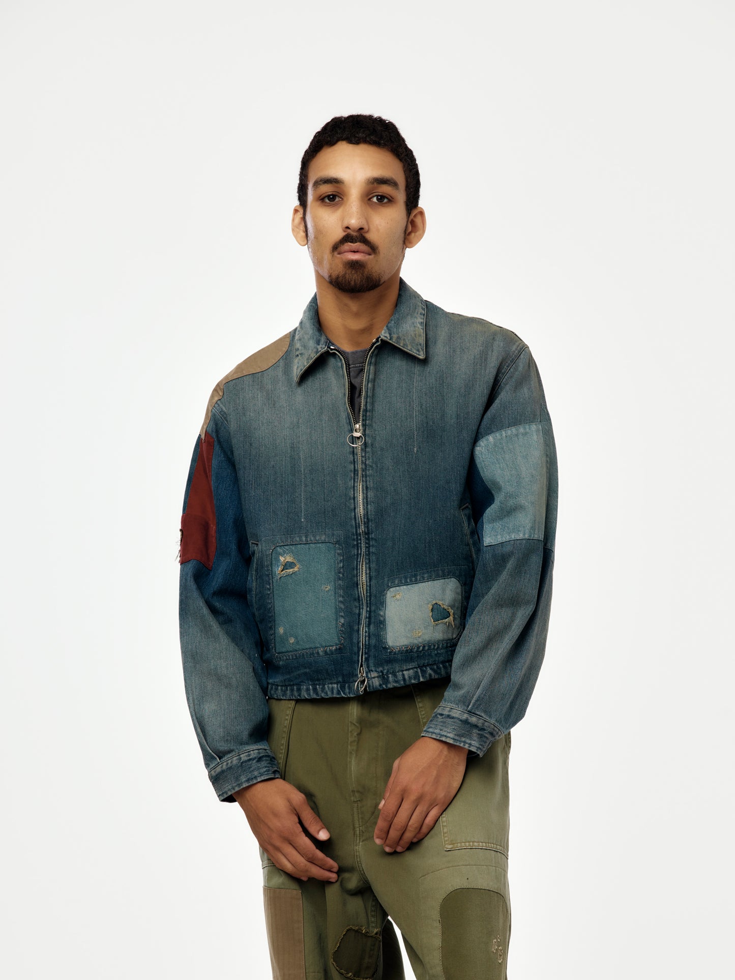 12oz Denim Drizzler JKT S/S 26 (PRO GOLD RUSH)