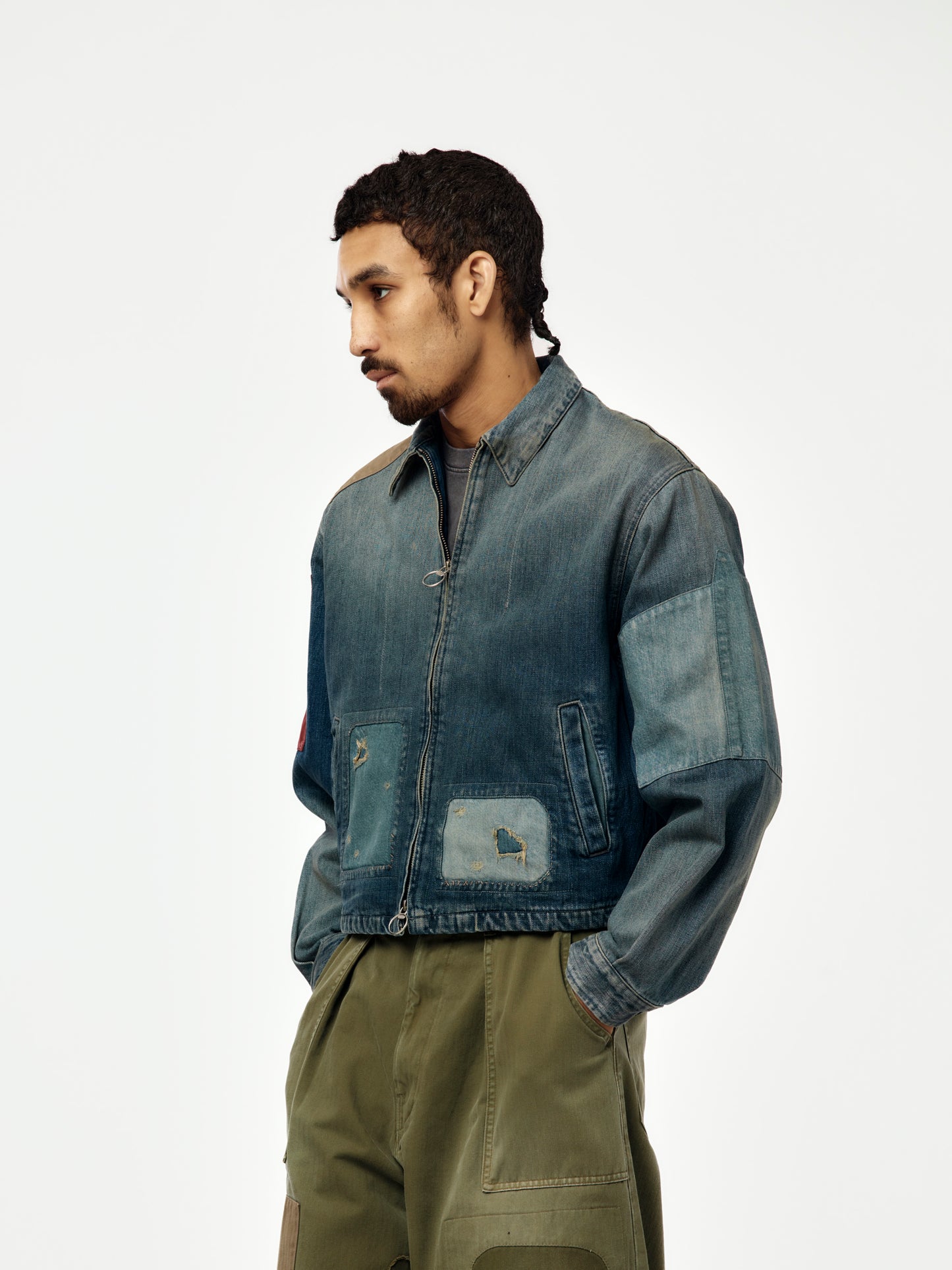 12oz Denim Drizzler JKT S/S 26 (PRO GOLD RUSH)