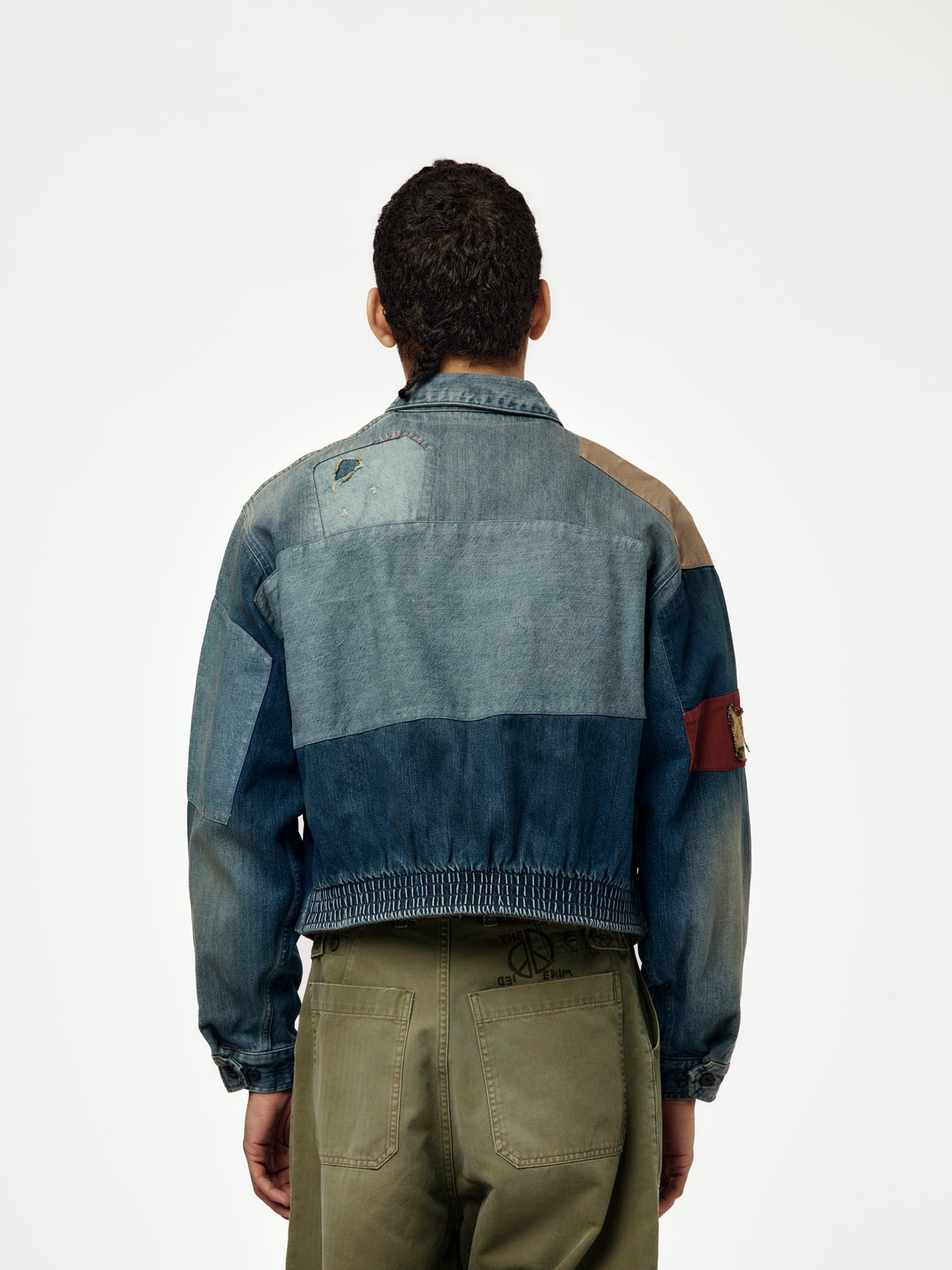 12oz Denim Drizzler JKT S/S 26 (PRO GOLD RUSH)