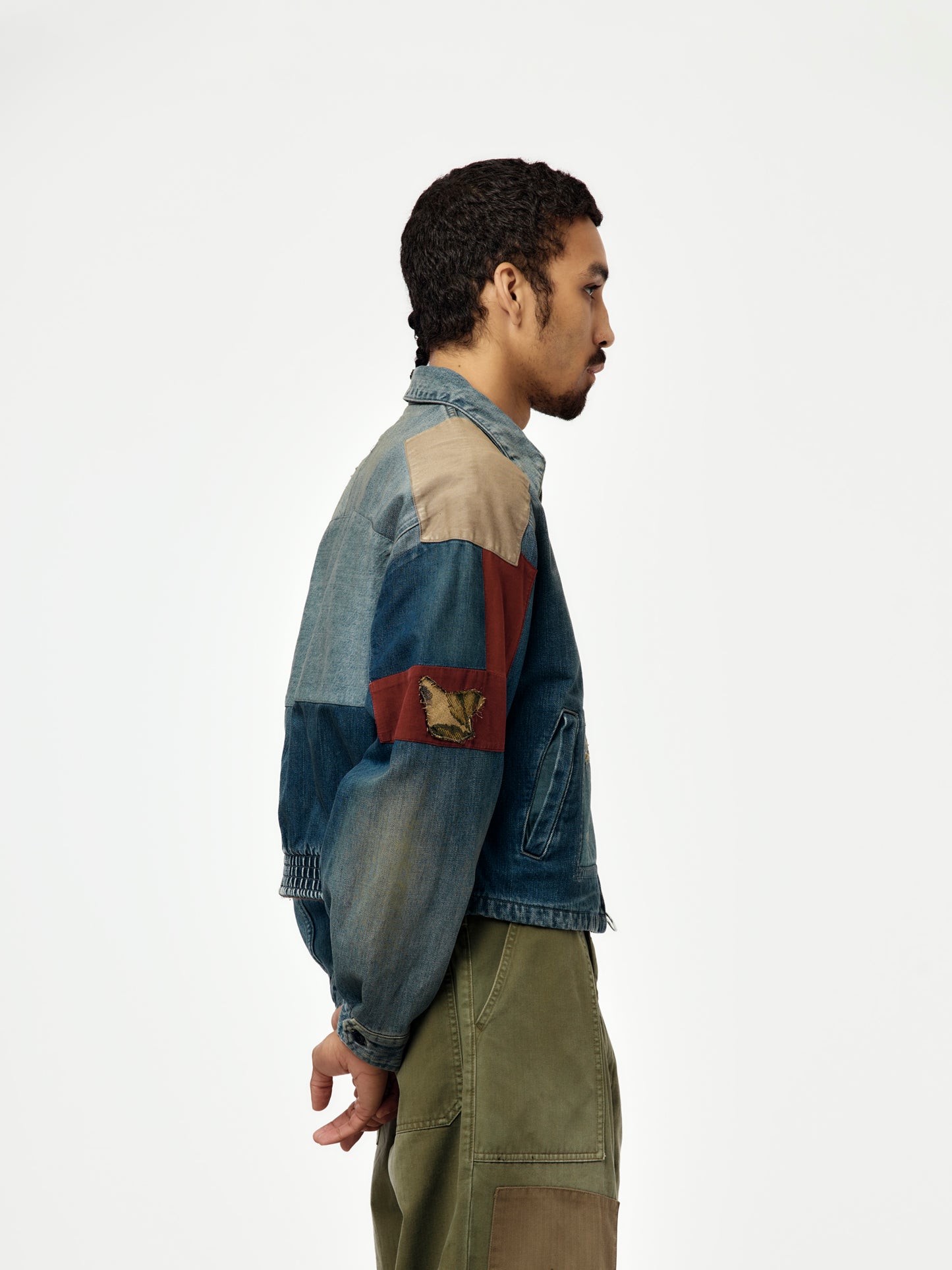12oz Denim Drizzler JKT S/S 26 (PRO GOLD RUSH)