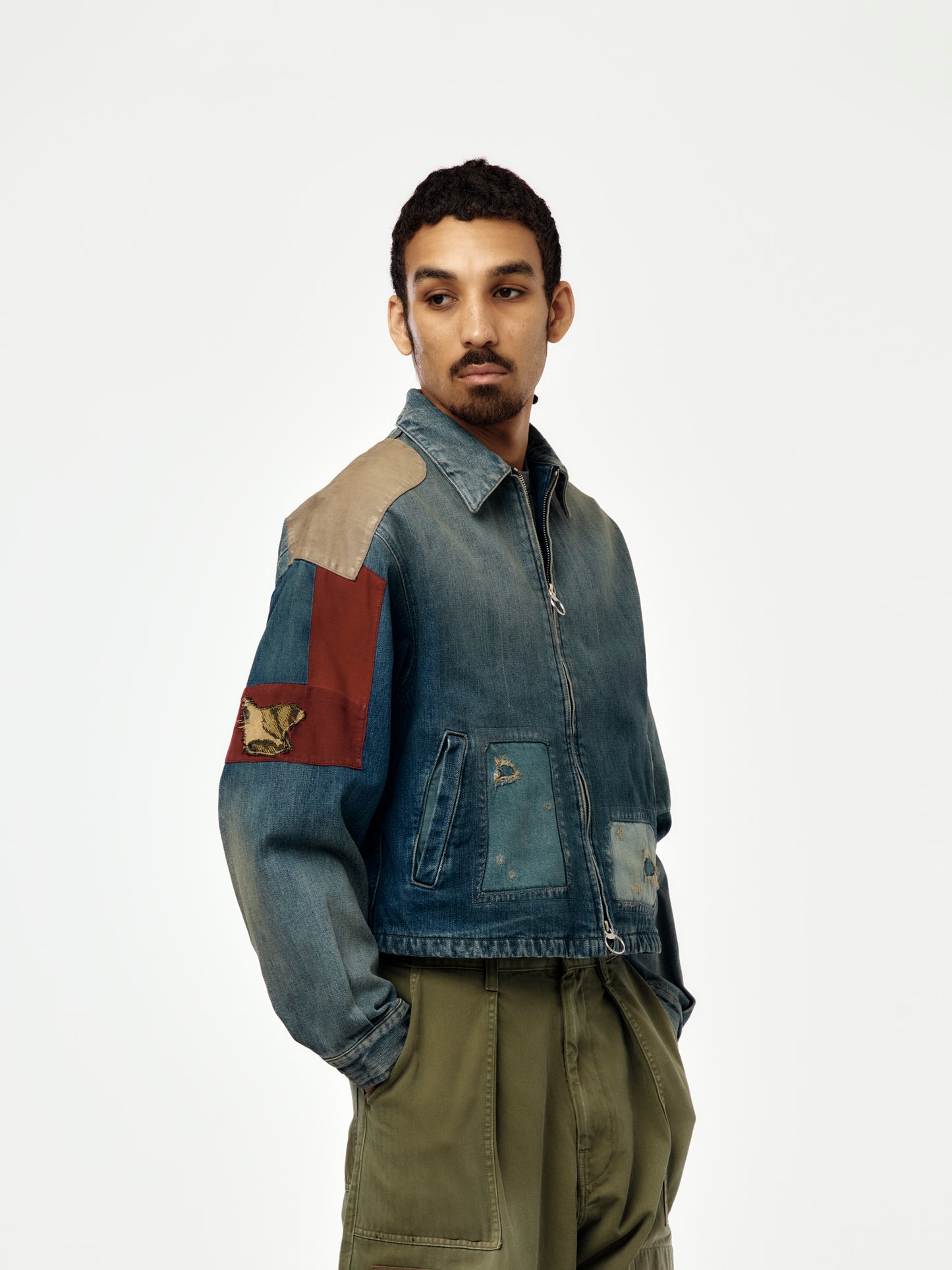 12oz Denim Drizzler JKT S/S 26 (PRO GOLD RUSH)