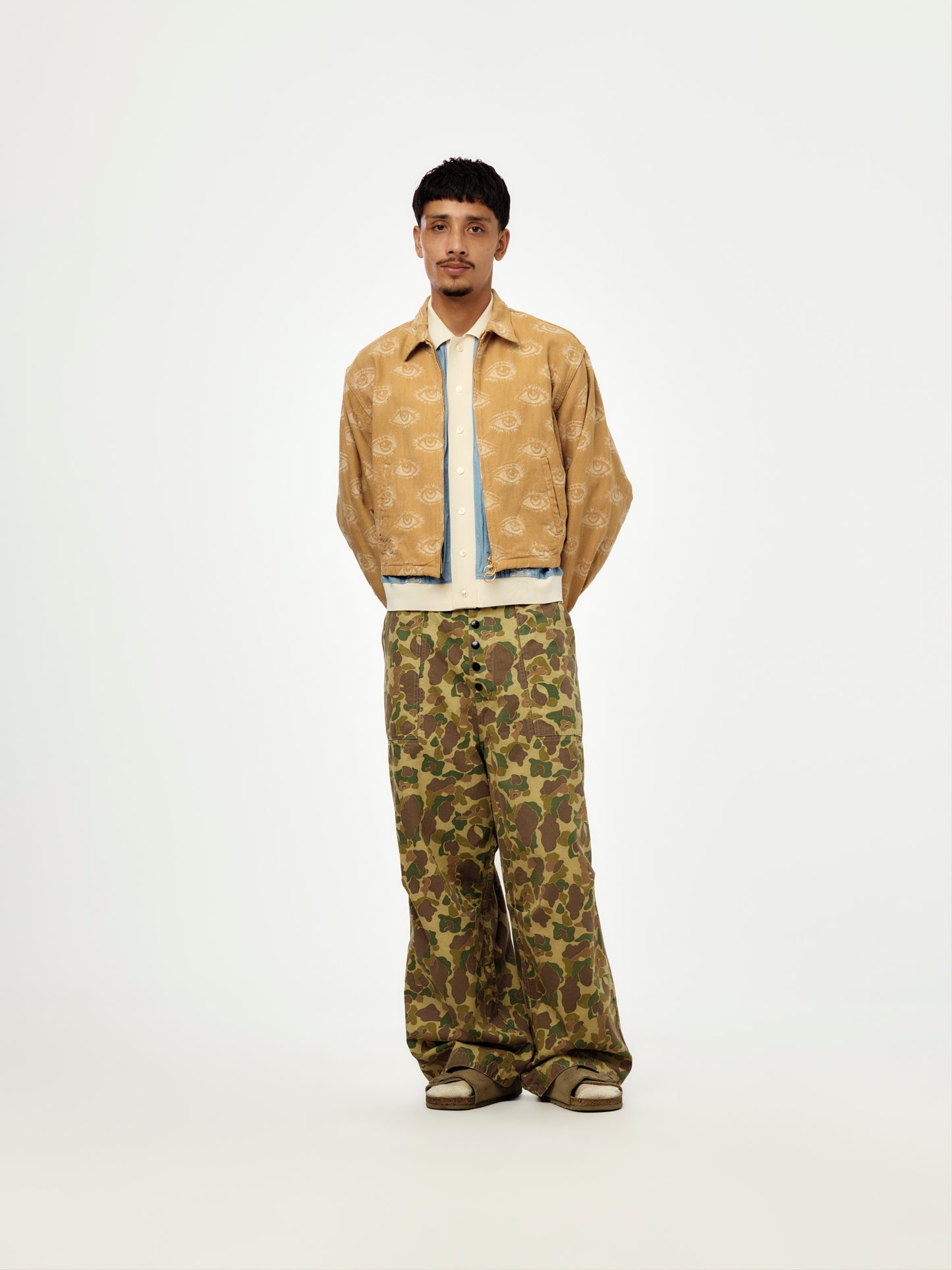 12oz SPEAKEASY Denim Drizzler JKT (Orange)