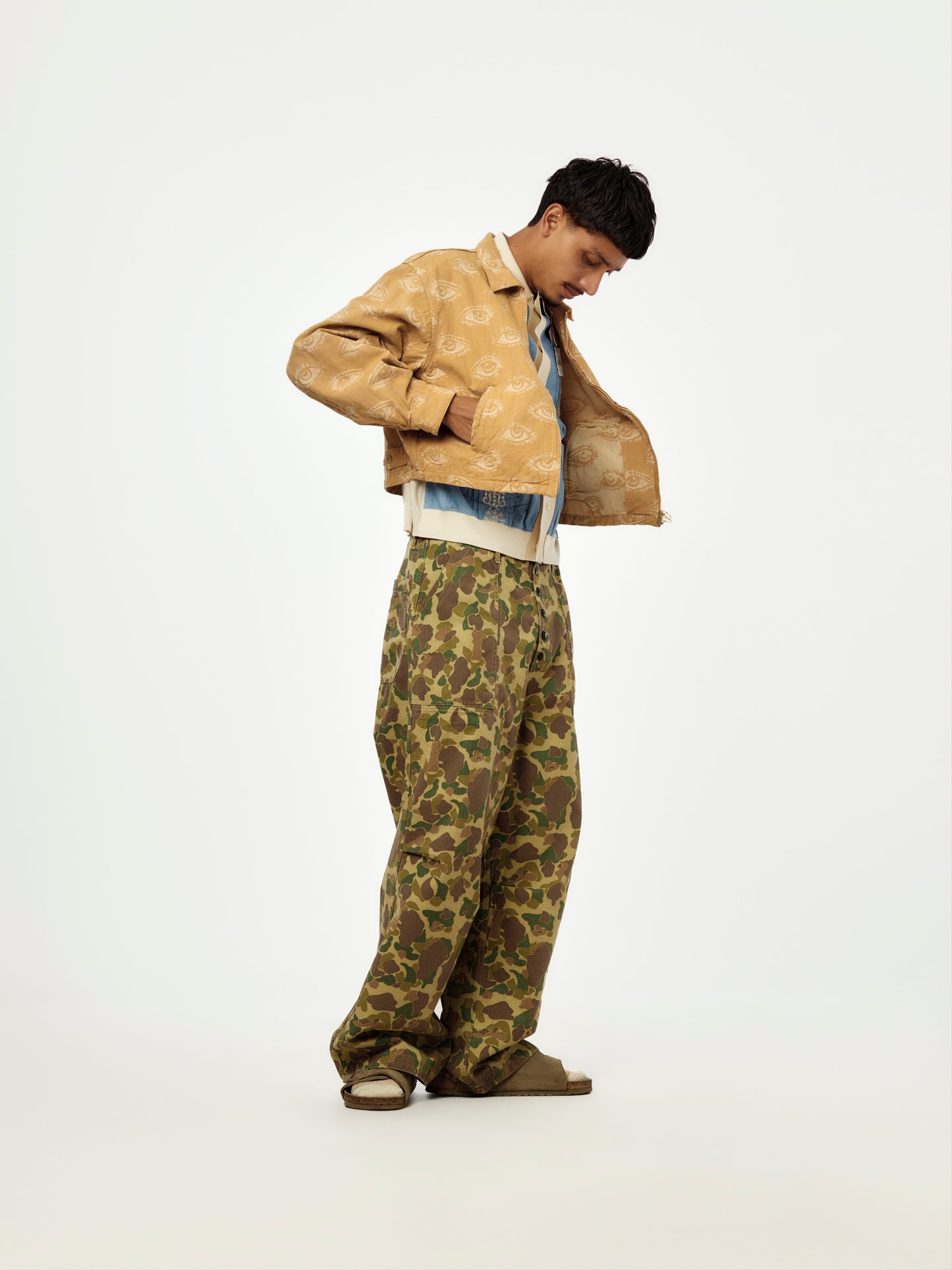 12oz SPEAKEASY Denim Drizzler JKT (Orange)