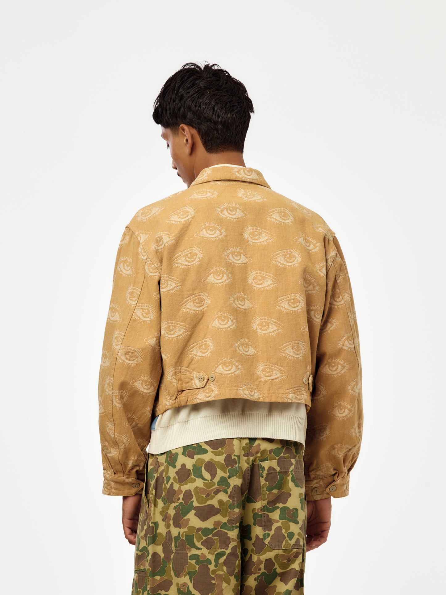 12oz SPEAKEASY Denim Drizzler JKT (Orange)