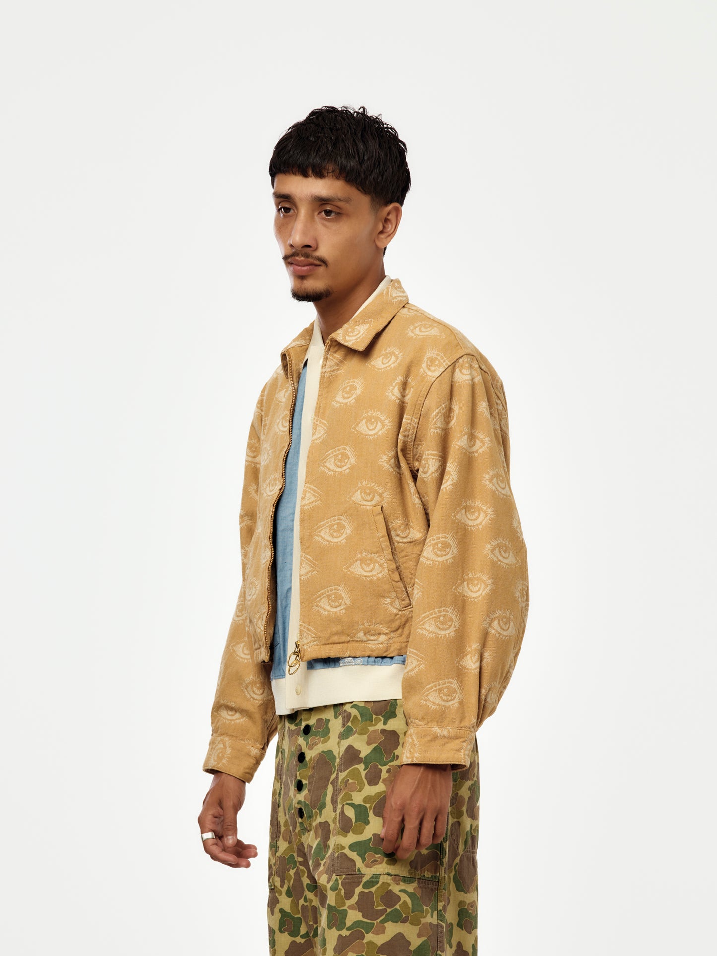 12oz SPEAKEASY Denim Drizzler JKT (Orange)
