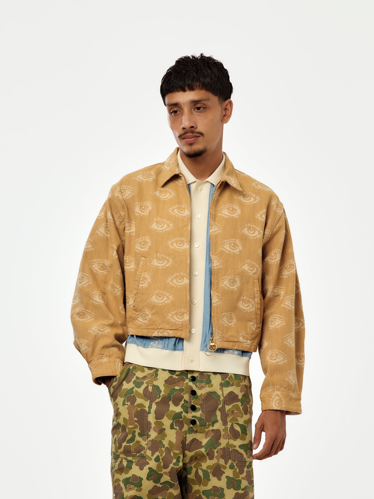 12oz SPEAKEASY Denim Drizzler JKT (Orange)