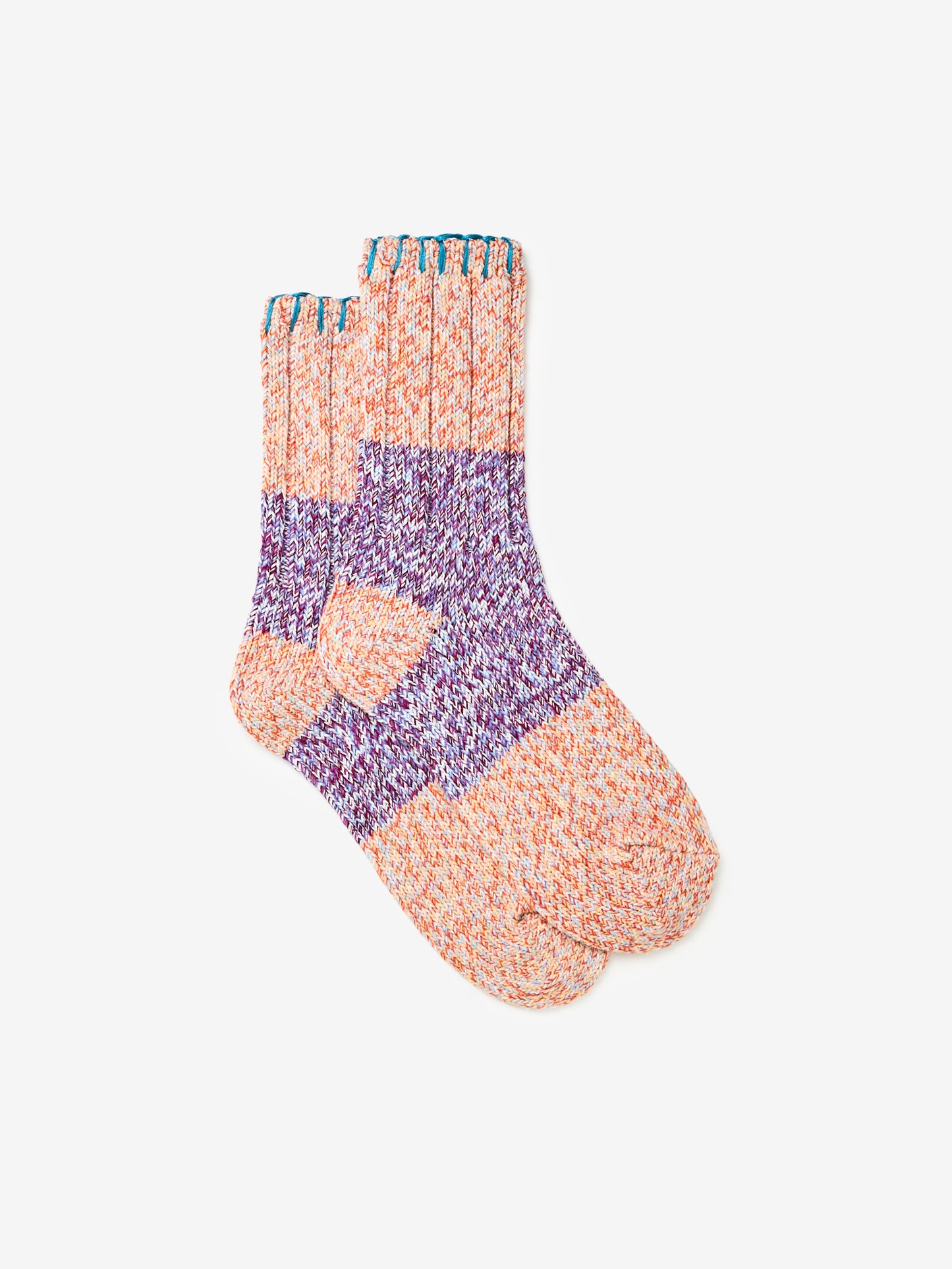 56 Yarns Grandrelle GOGH HOBO Stick Socks (Purple)