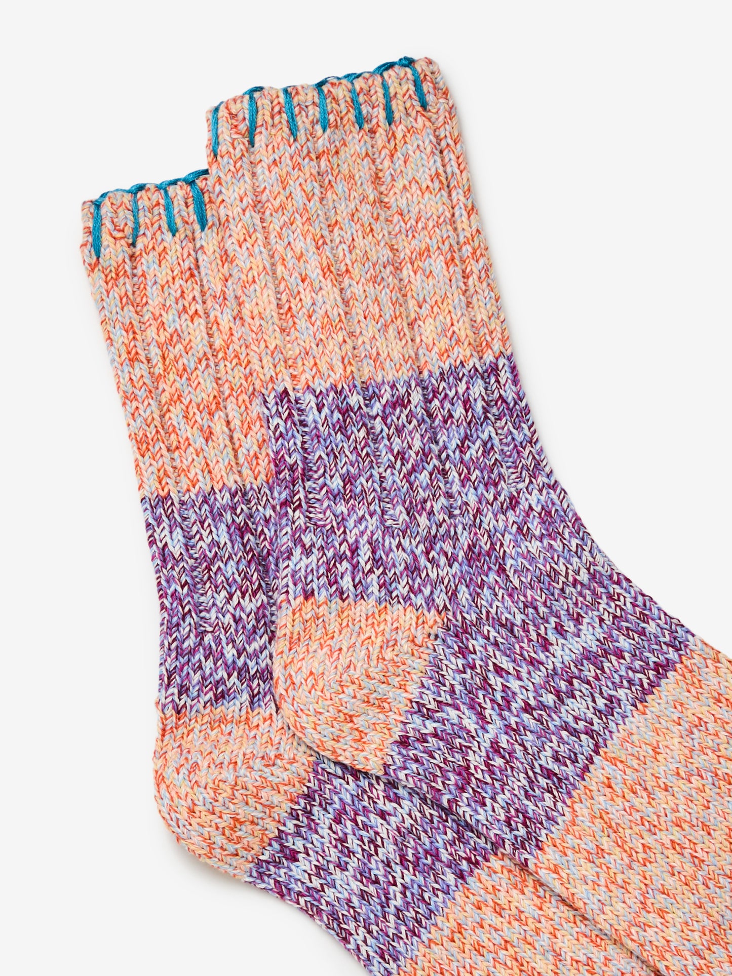 56 Yarns Grandrelle GOGH HOBO Stick Socks (Purple)