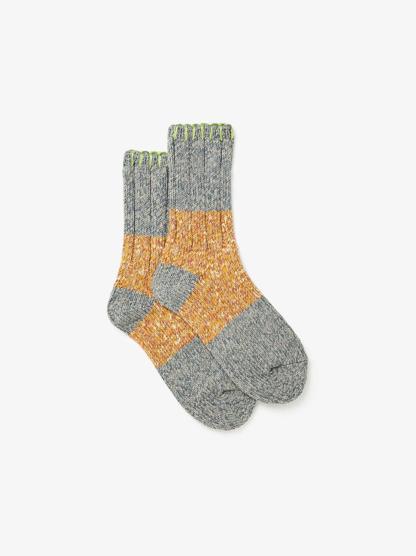 56 Yarns Grandrelle GOGH HOBO Stick Socks (Yellow)