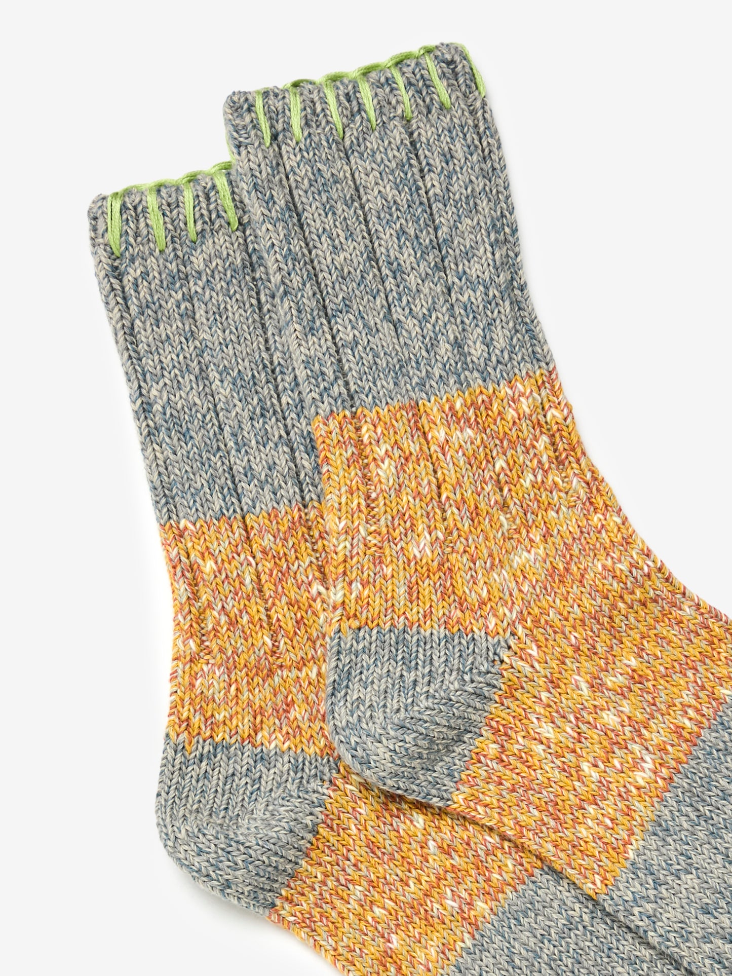 56 Yarns Grandrelle GOGH HOBO Stick Socks (Yellow)